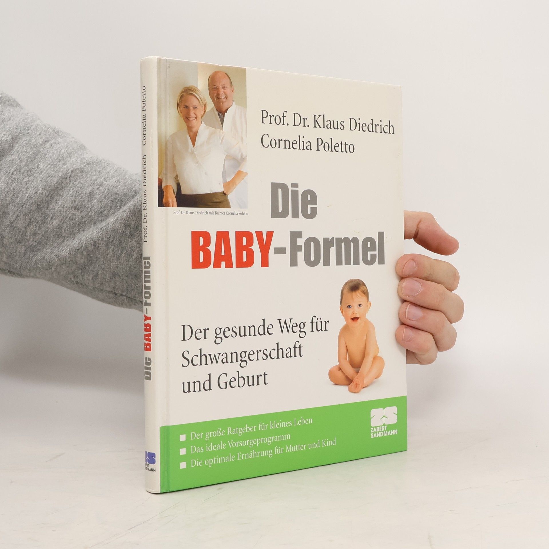 Klaus Diedrich Die Baby-Formel