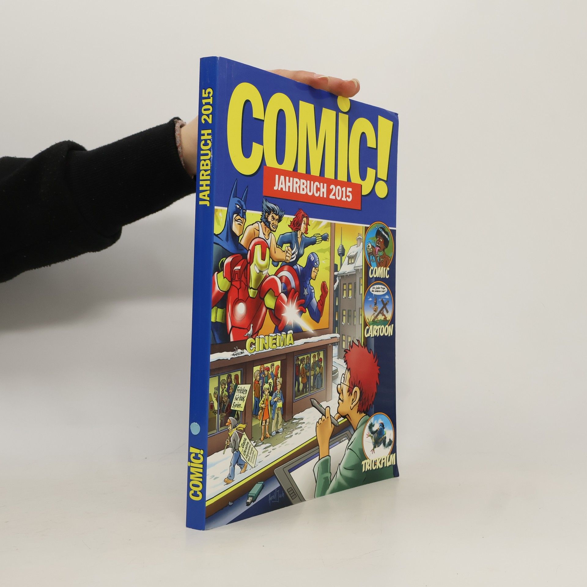 Auteurscollectief Comic! Jahrbuch 2015