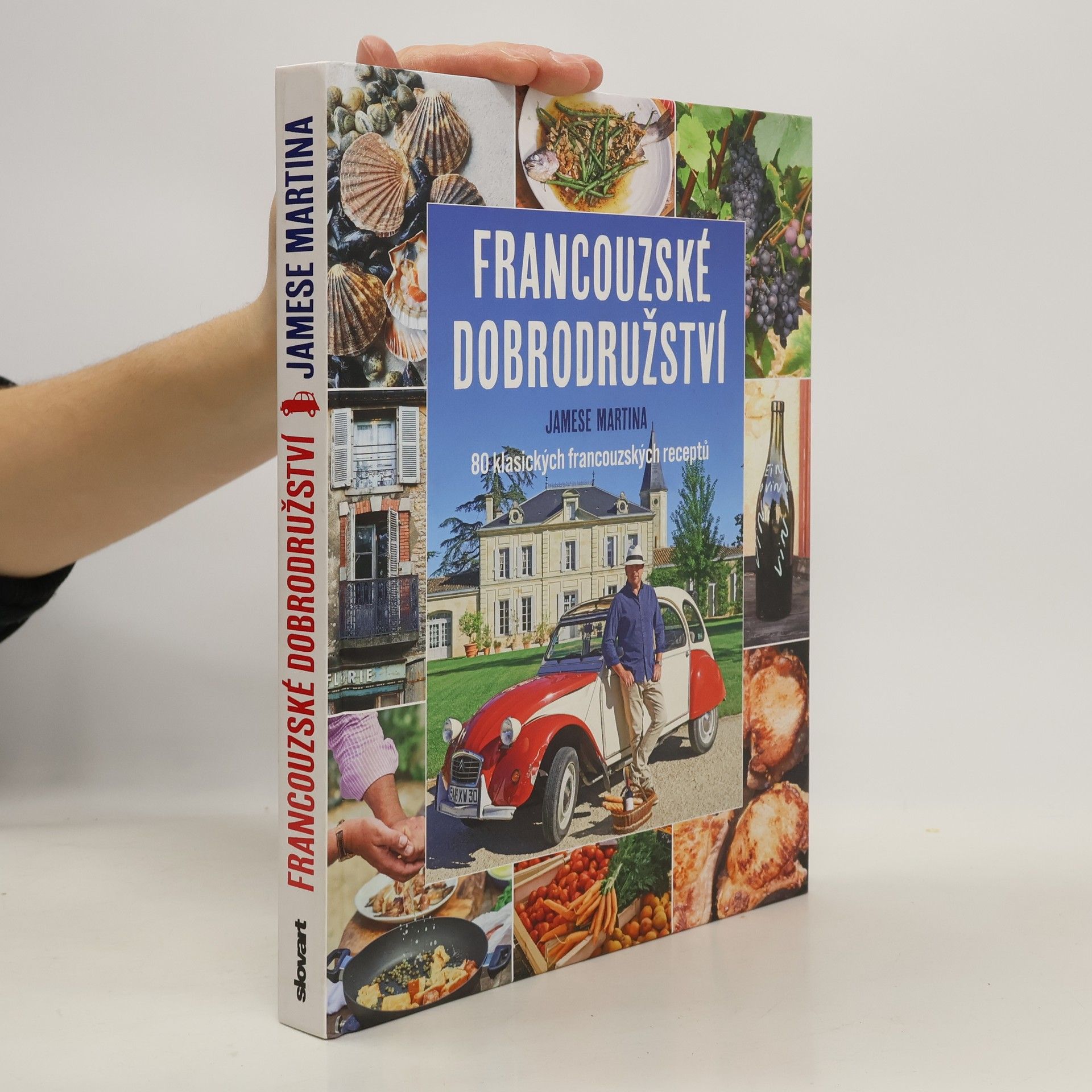 James Martin SJ Francouzské dobrodružství Jamese Martina