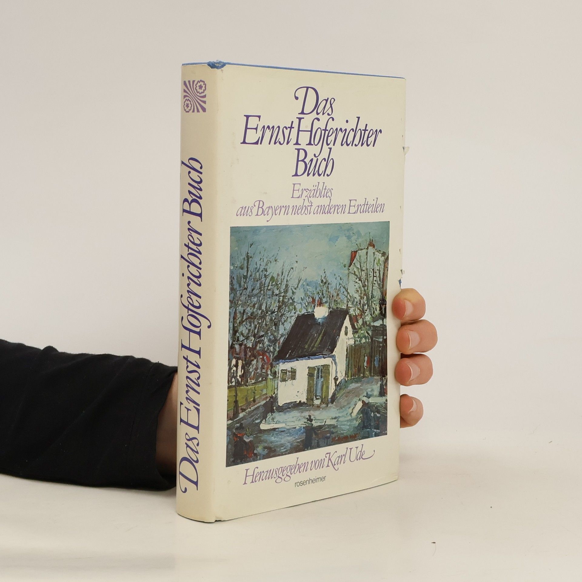 kolektiv Das Ernst Hoferichter Buch