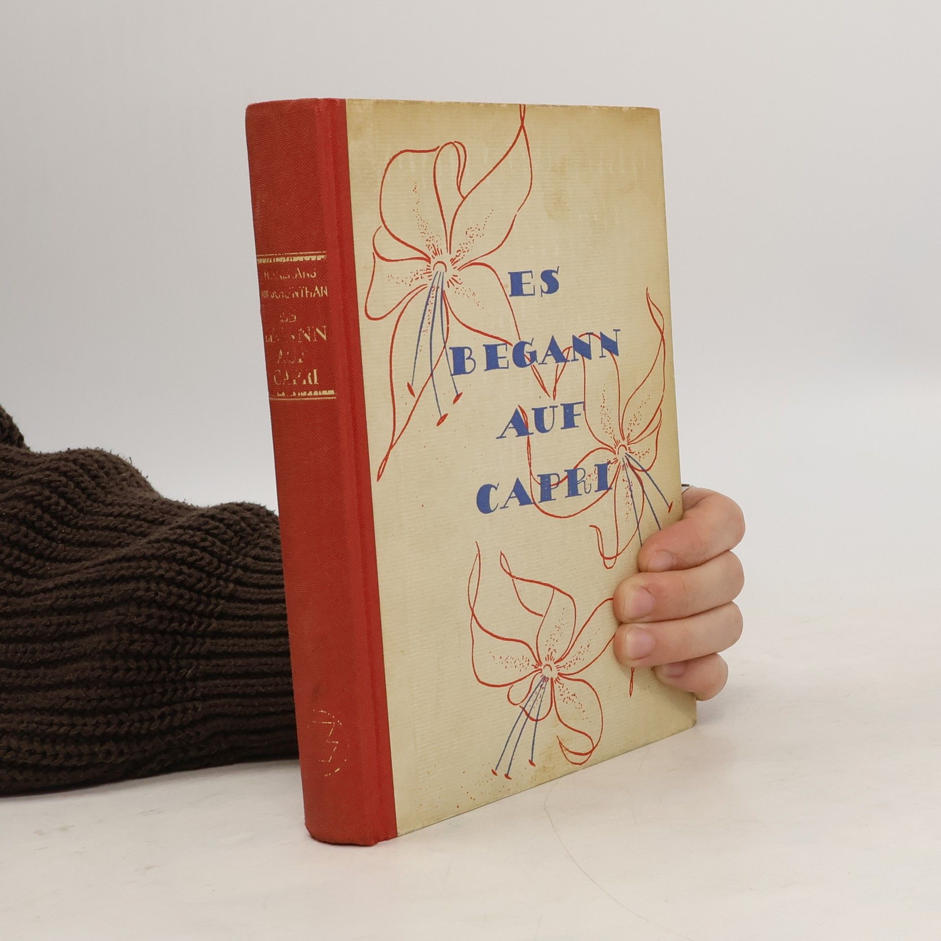 Franzhans von Schönthan Es Begann auf Capri