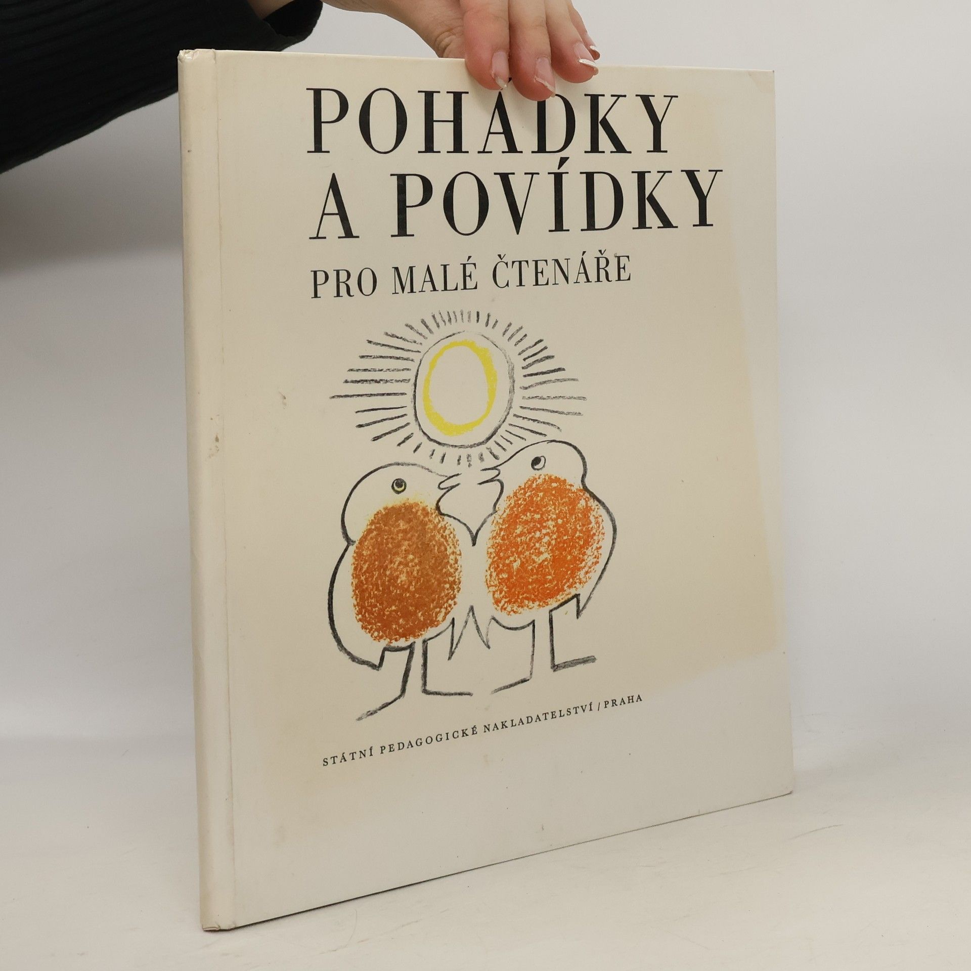AA.VV. Pohádky a povídky pro malé čtenáře