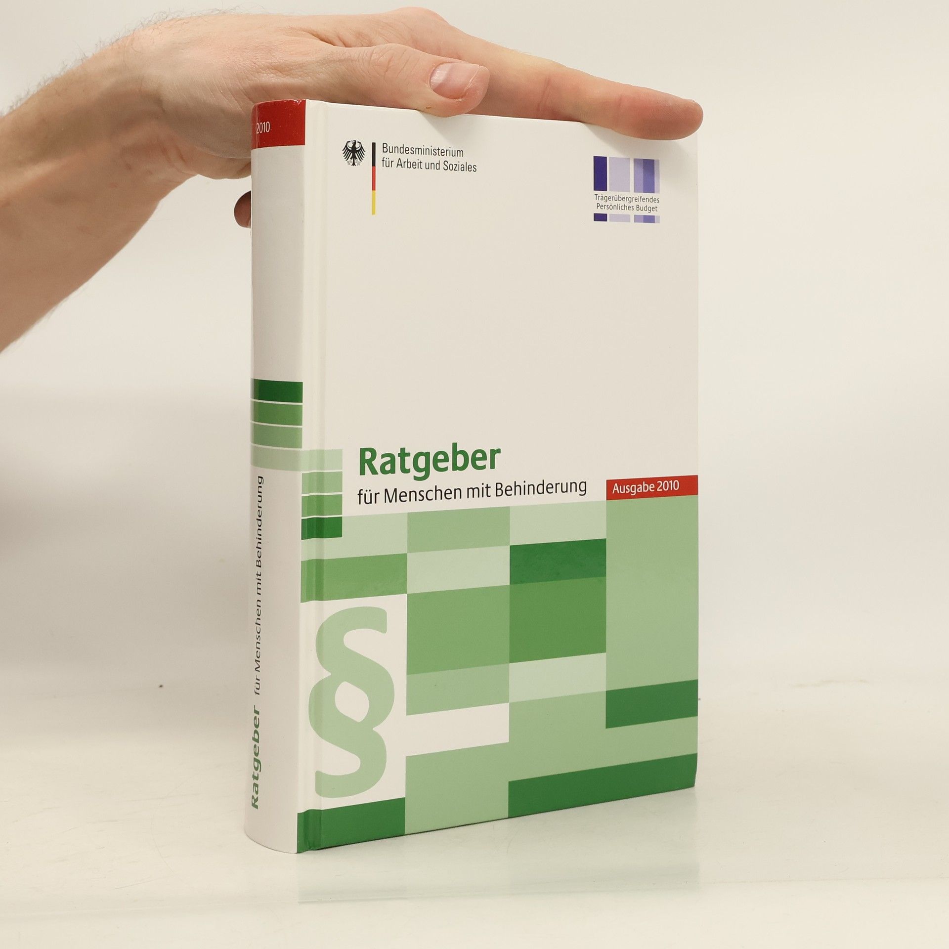 Collectif d'auteurs Ratgeber für Menschen mit Behinderung