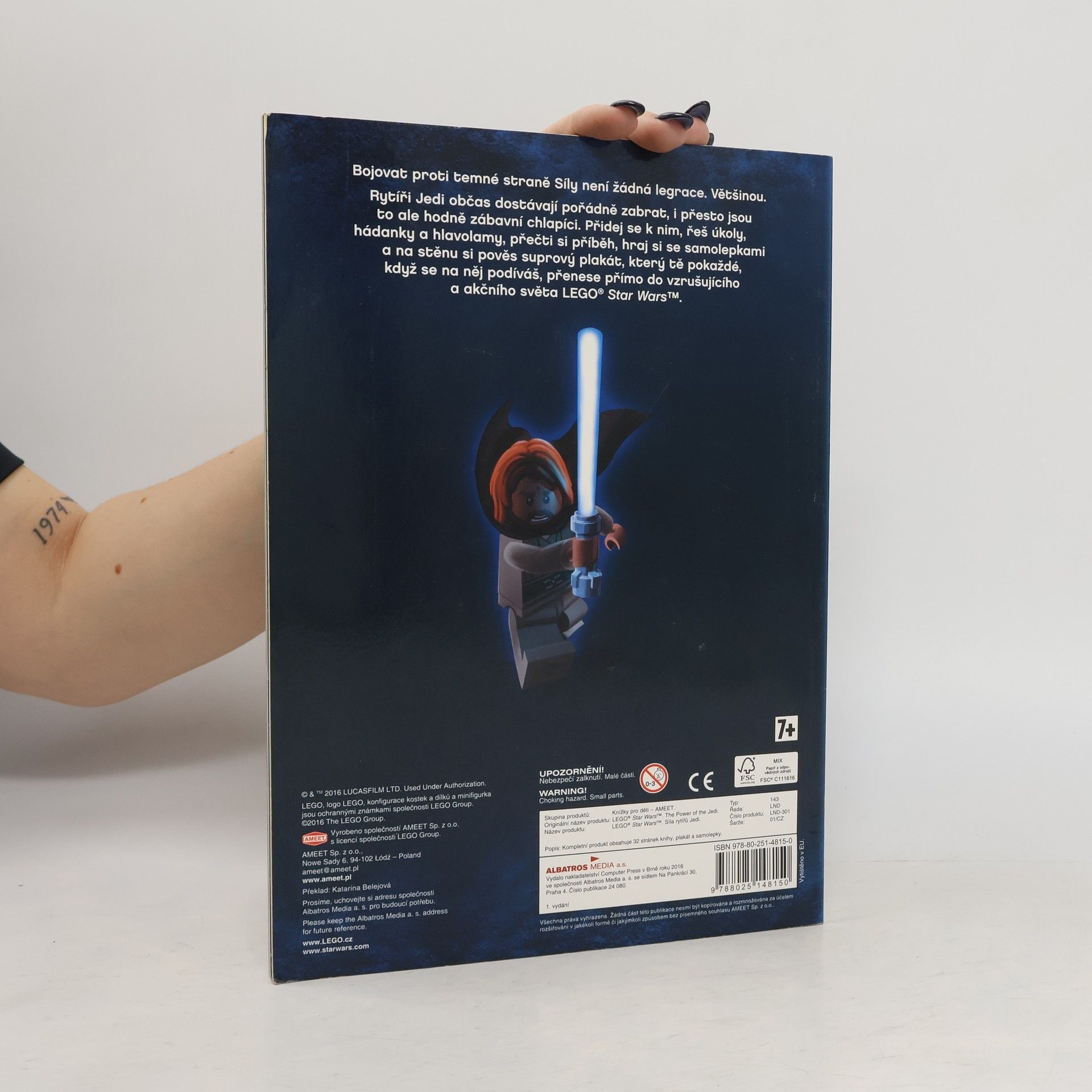Collectif d'auteurs Lego Star Wars. Síla rytířů Jedi
