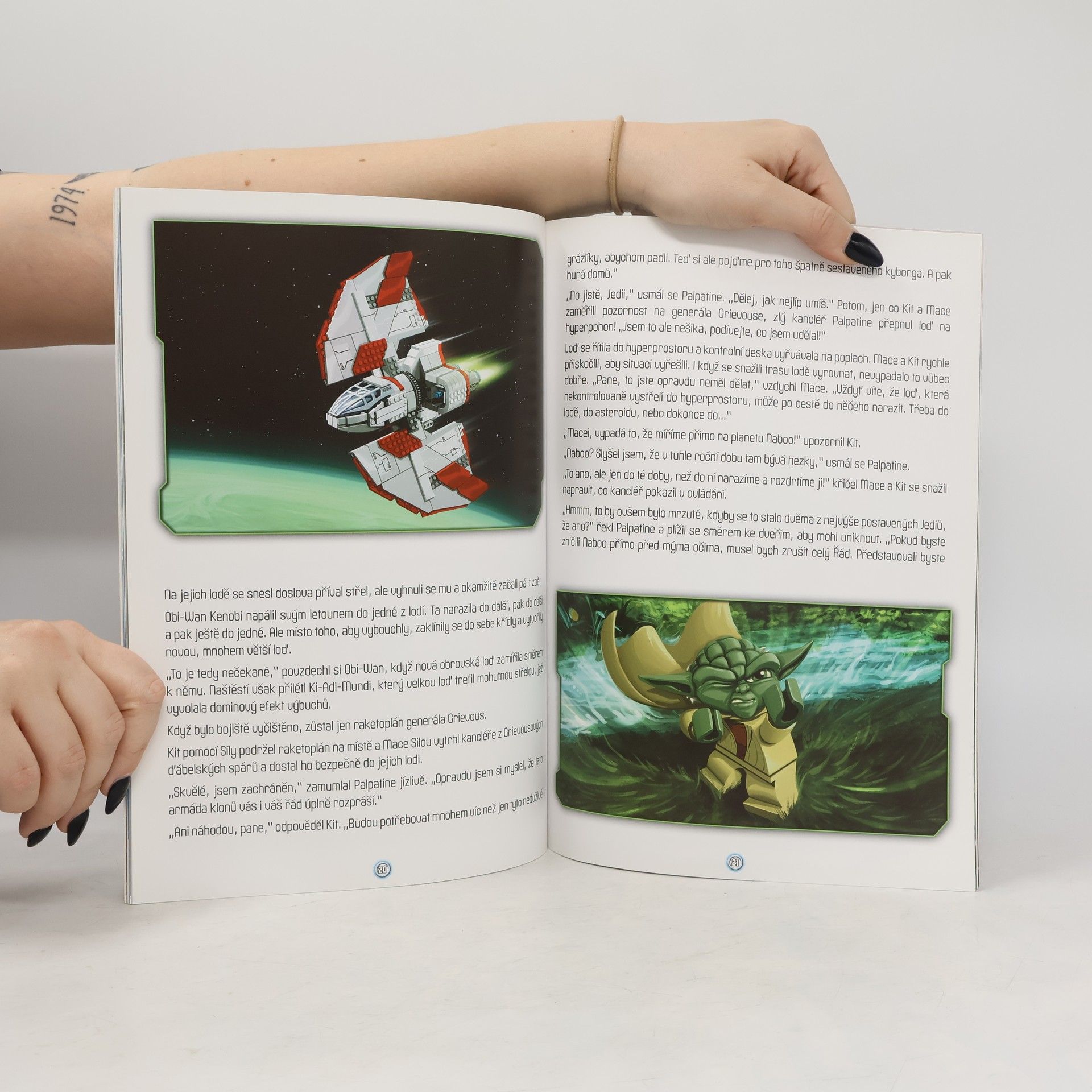 Collectif d'auteurs Lego Star Wars. Síla rytířů Jedi