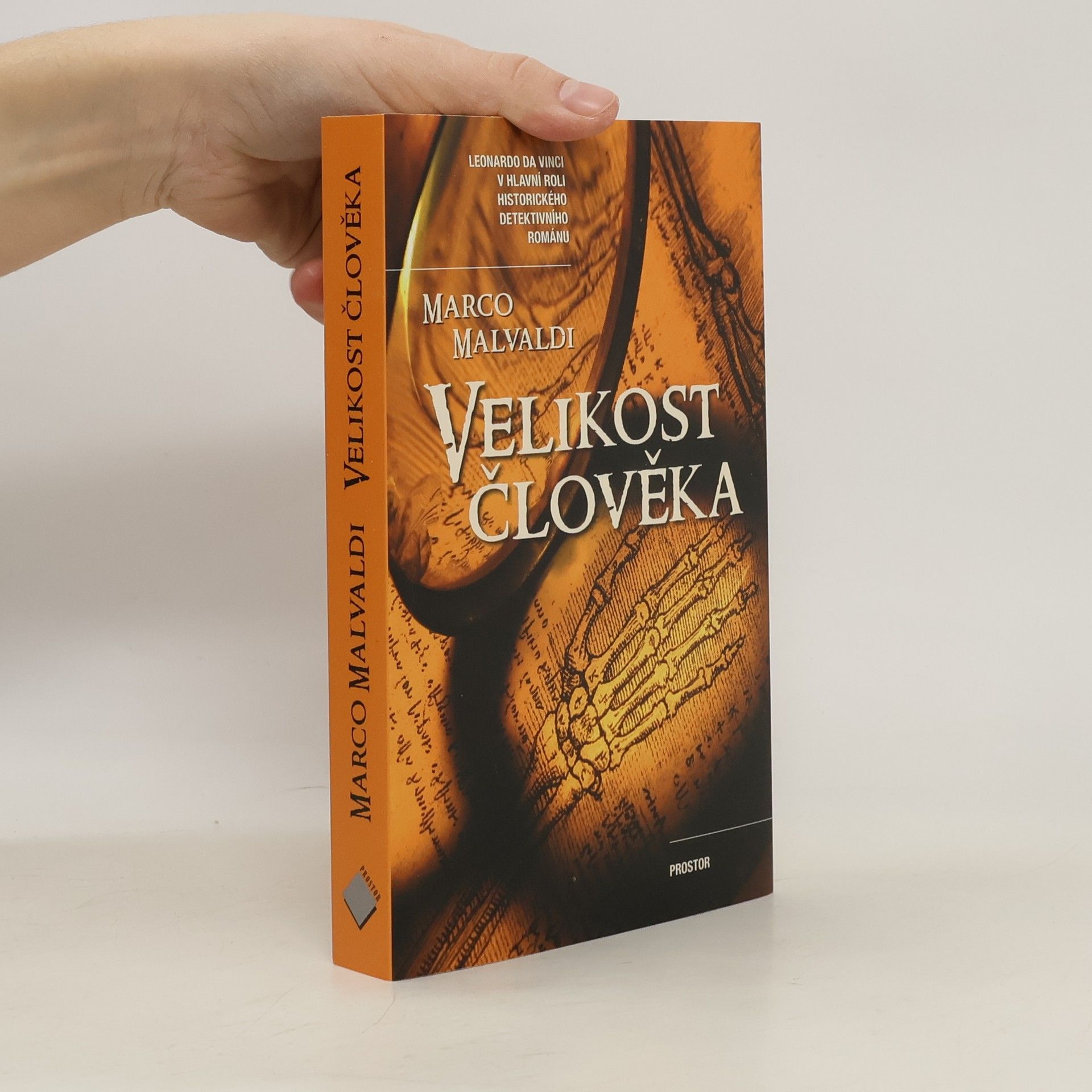 Marco Malvaldi Velikost člověka