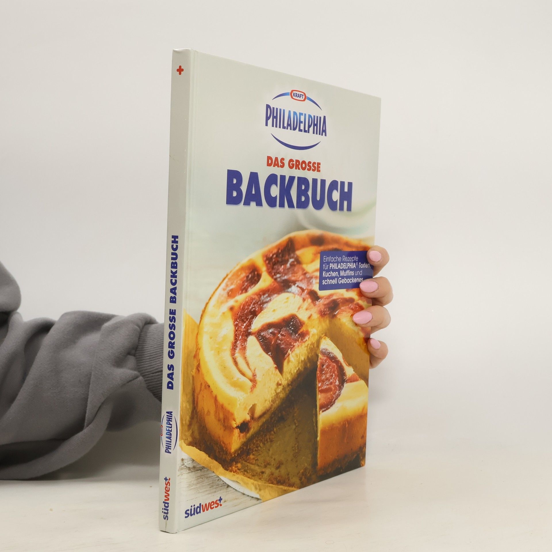 Susanne Kirstein Kraft Philadelphia, das große Backbuch
