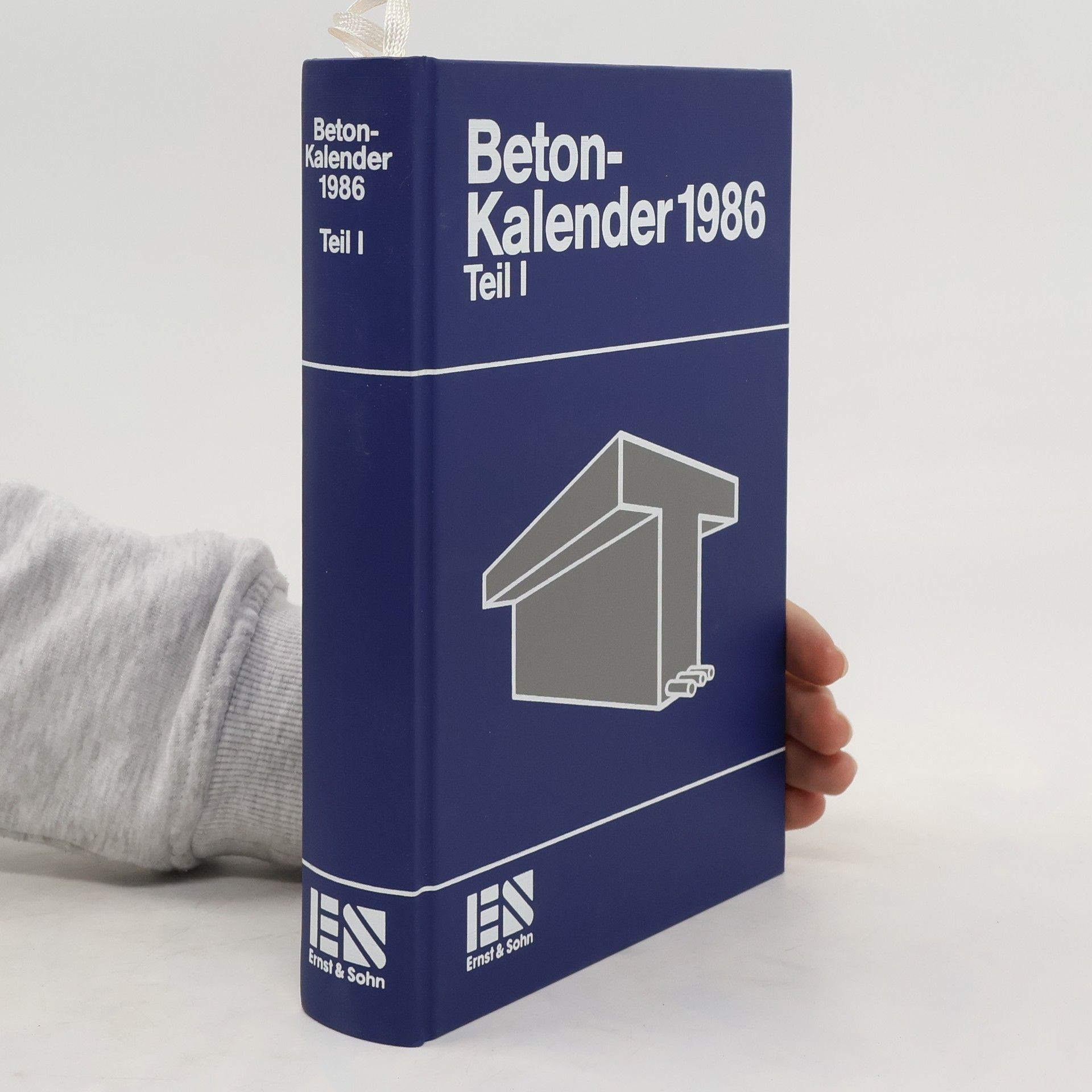 Kolektív autorov Beton-Kalender 1986. Teil I