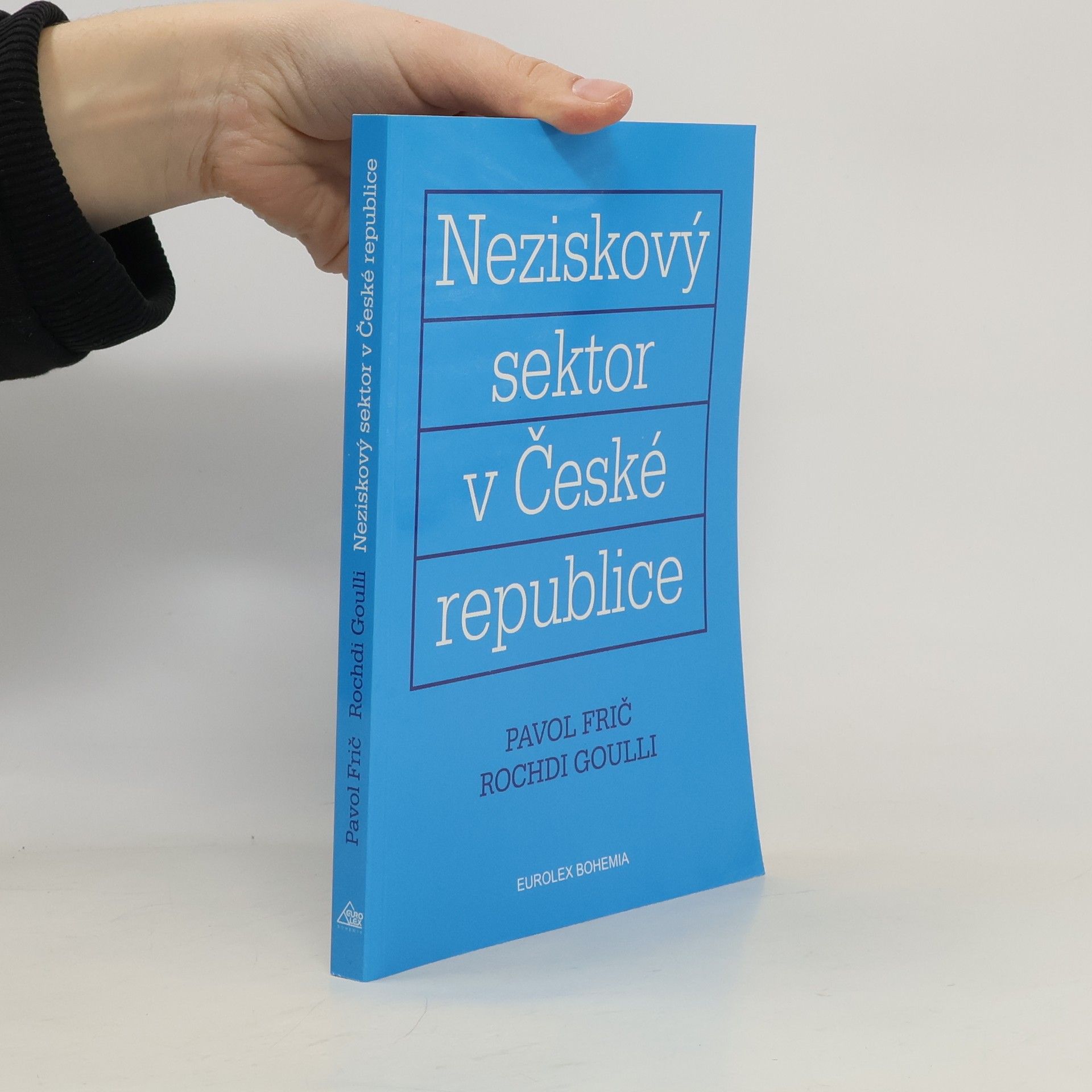 Pavol Frič Neziskovy sektor v České republice