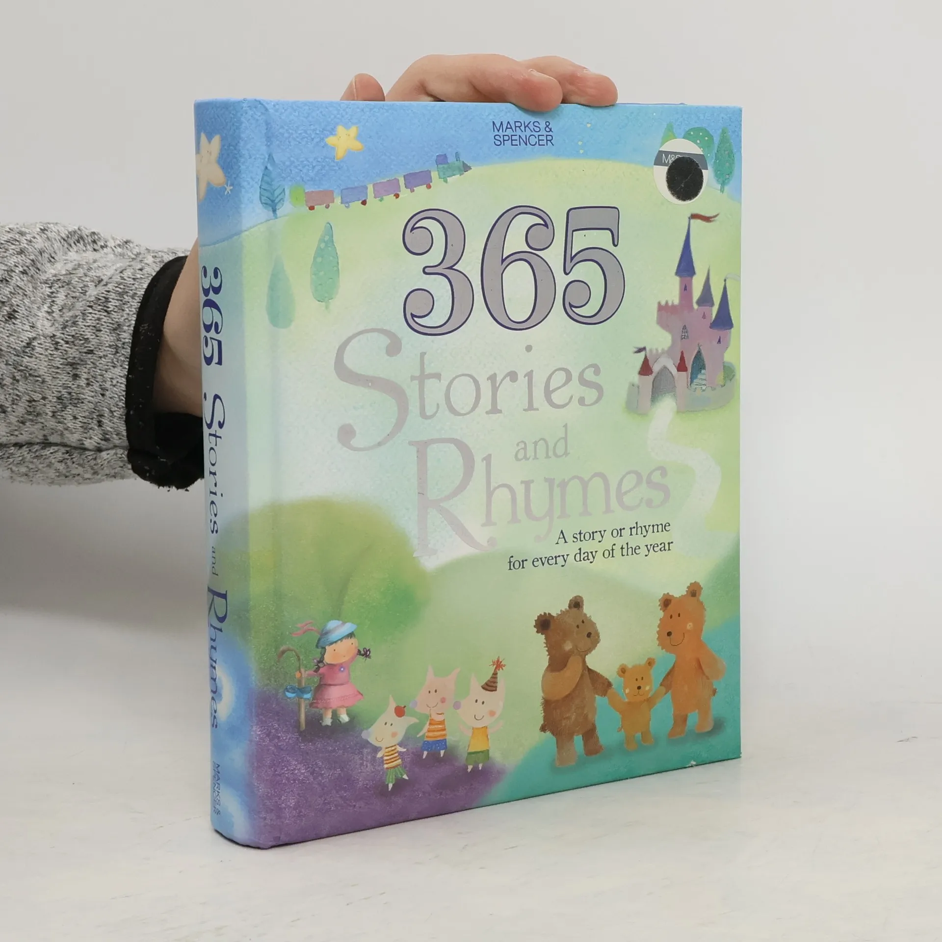 365 Stories and Rhymes | Kniha | pevná | kolektiv | EN