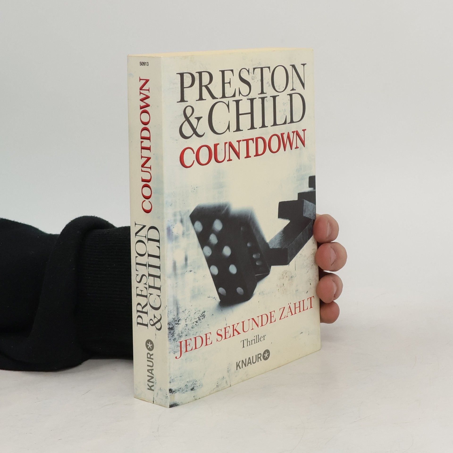 Douglas Preston Countdown - jede Sekunde zählt
