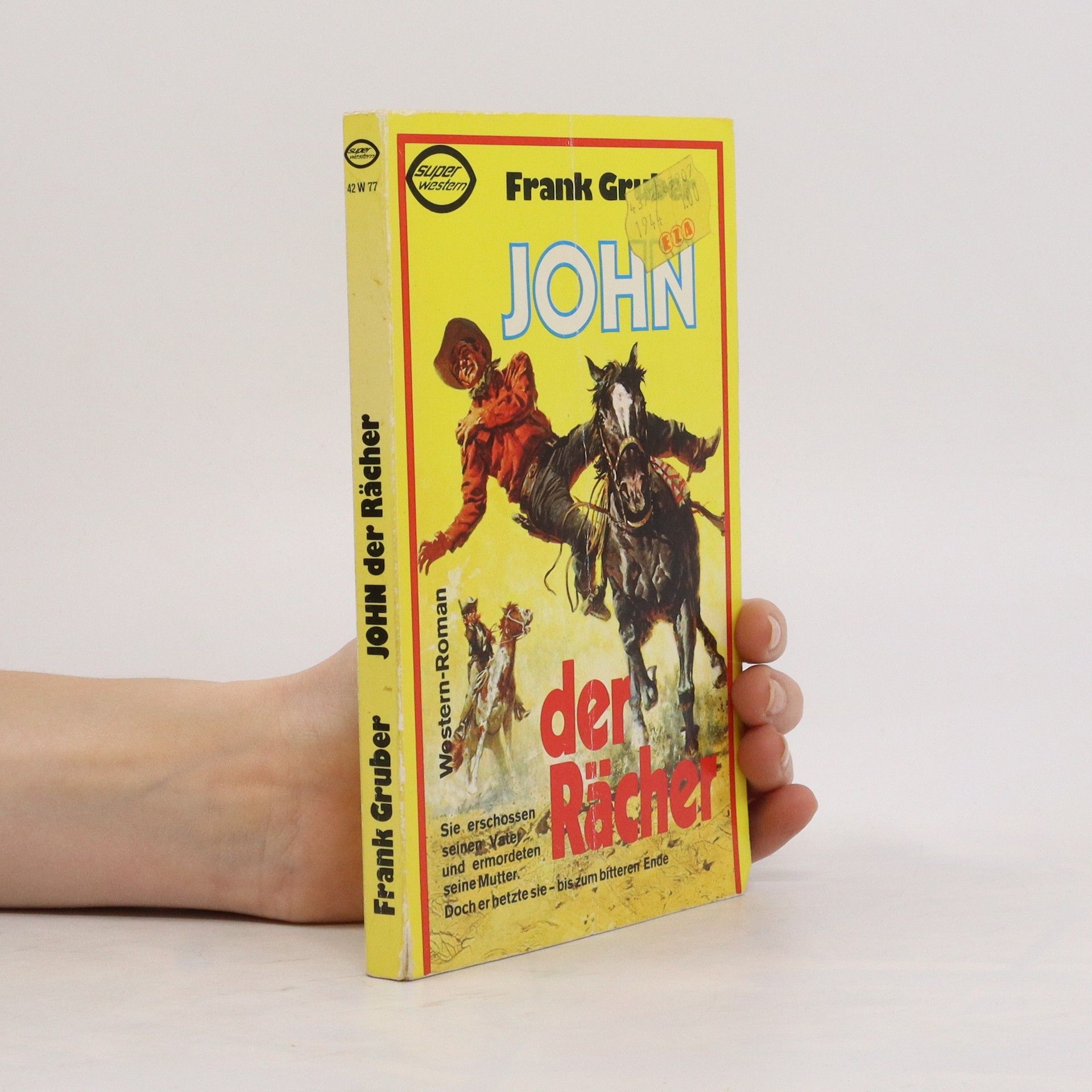 Frank Gruber John der Rächer