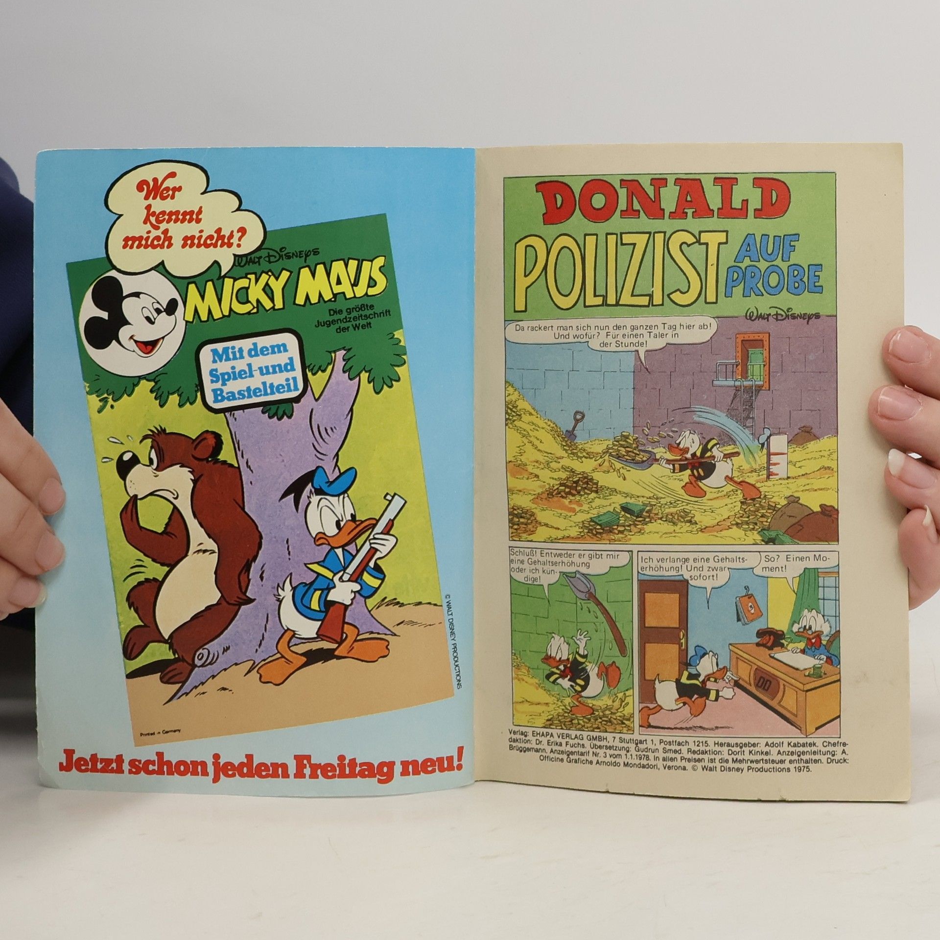 Autorenkollektiv Donald Duck 3/1975