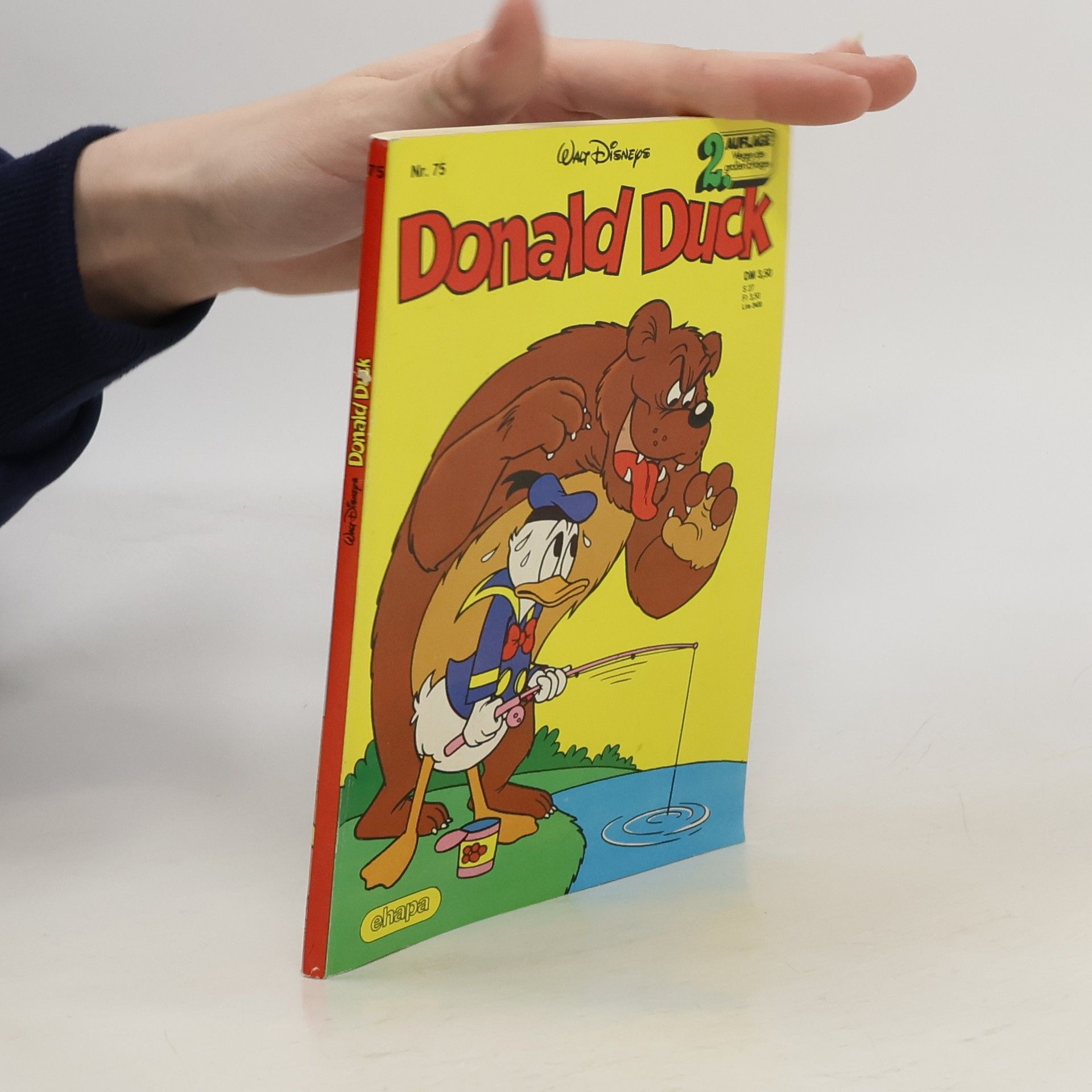 Collectif d'auteurs Donald Duck 75