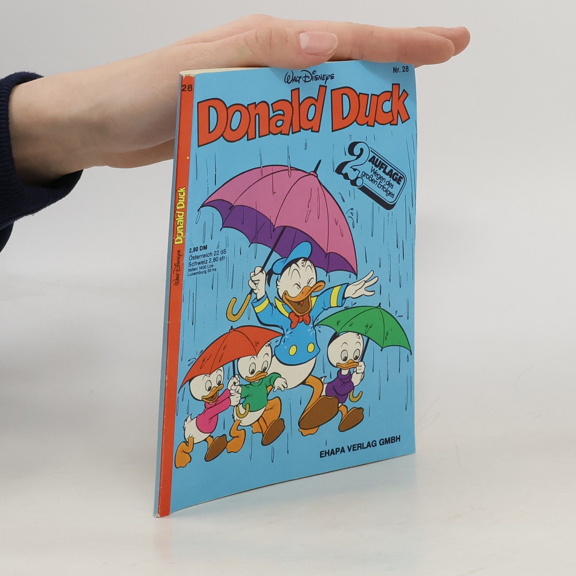 AA.VV. Donald Duck 28/1976