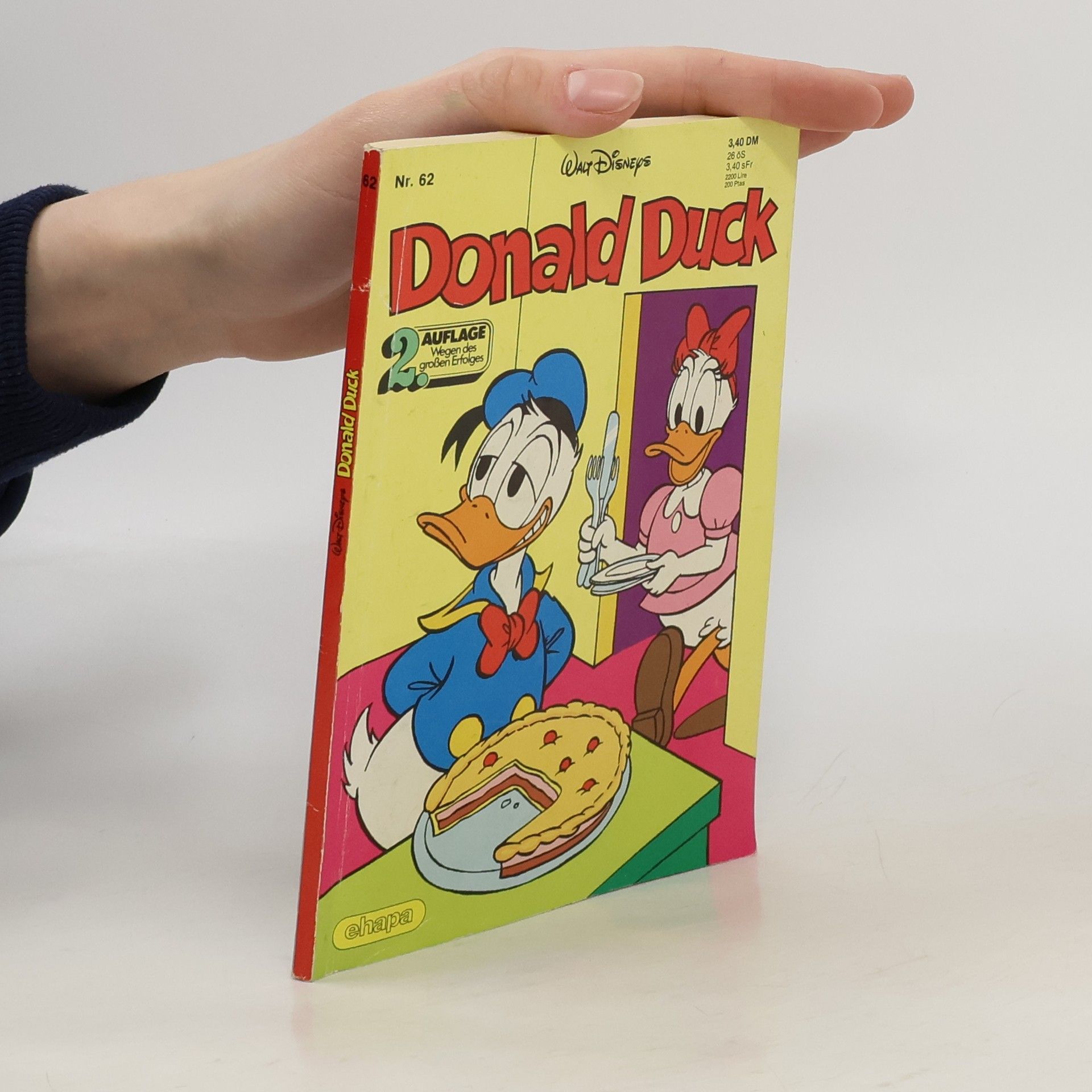 Walt Disney Donald Duck Nr. 62