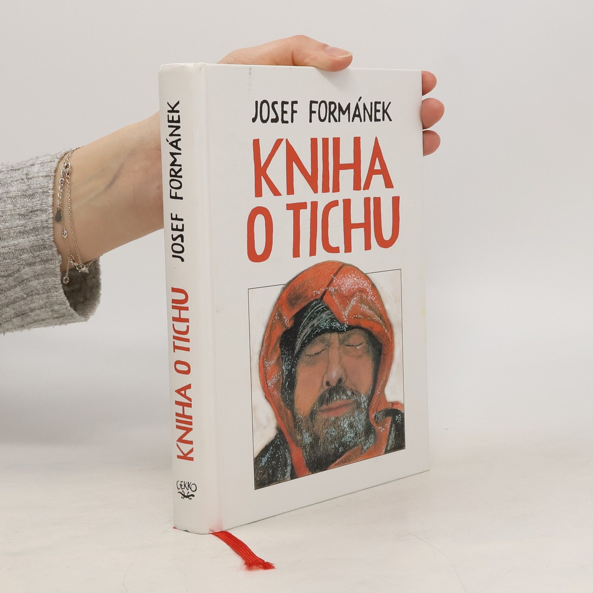 Josef Formánek Kniha o tichu