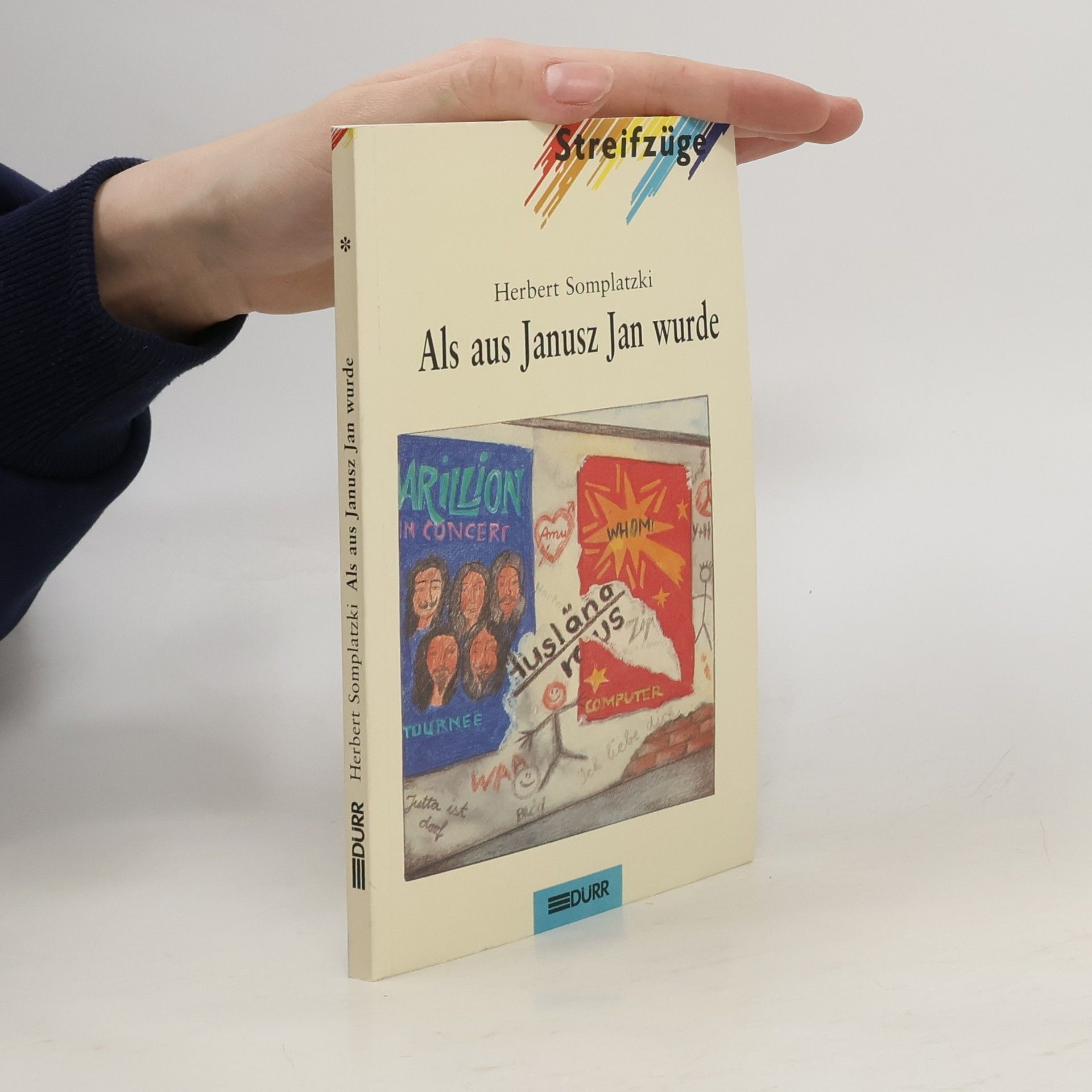 Herbert Somplatzki Als aus Janusz Jan wurde