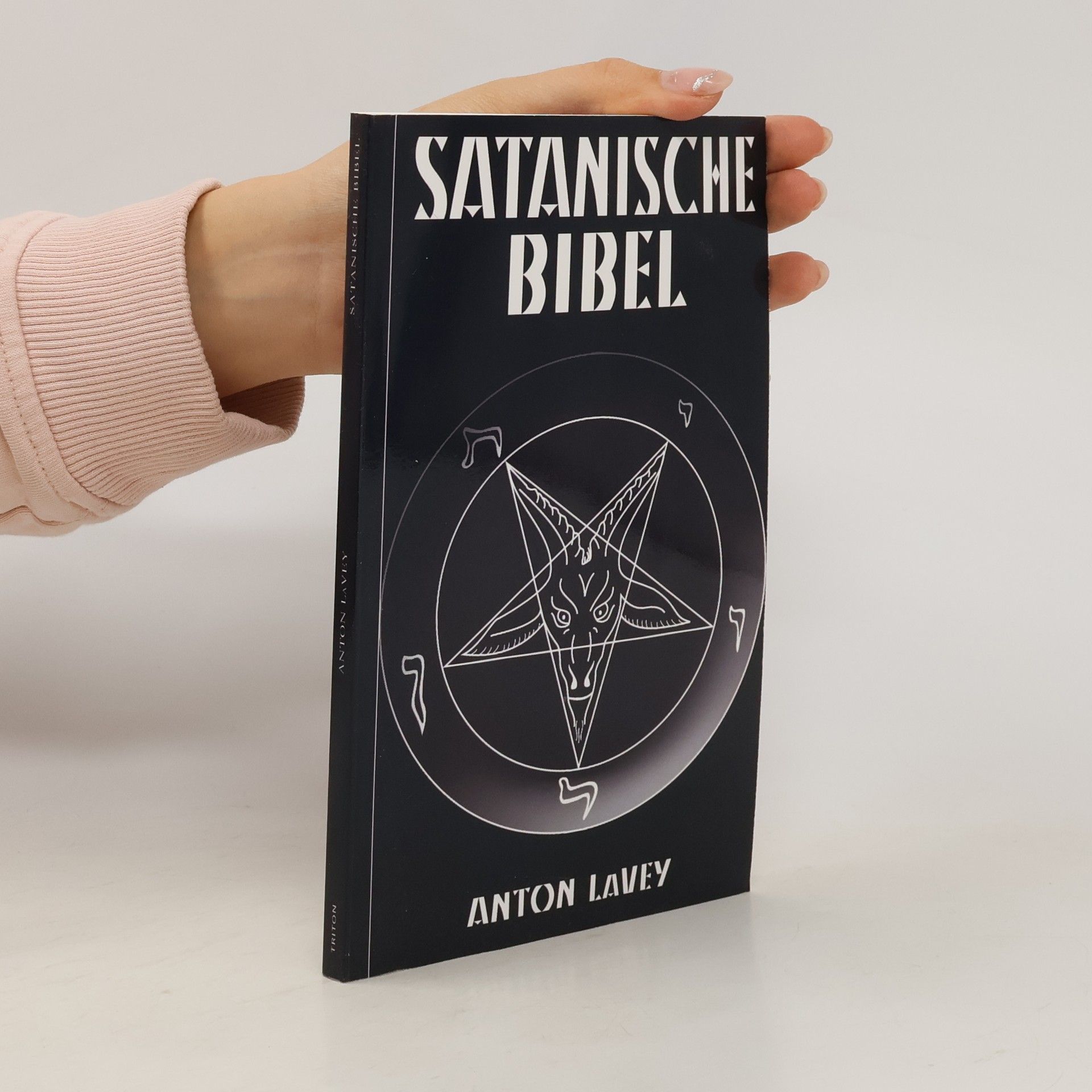 LaVey Anton Szandor Satanische Bibel