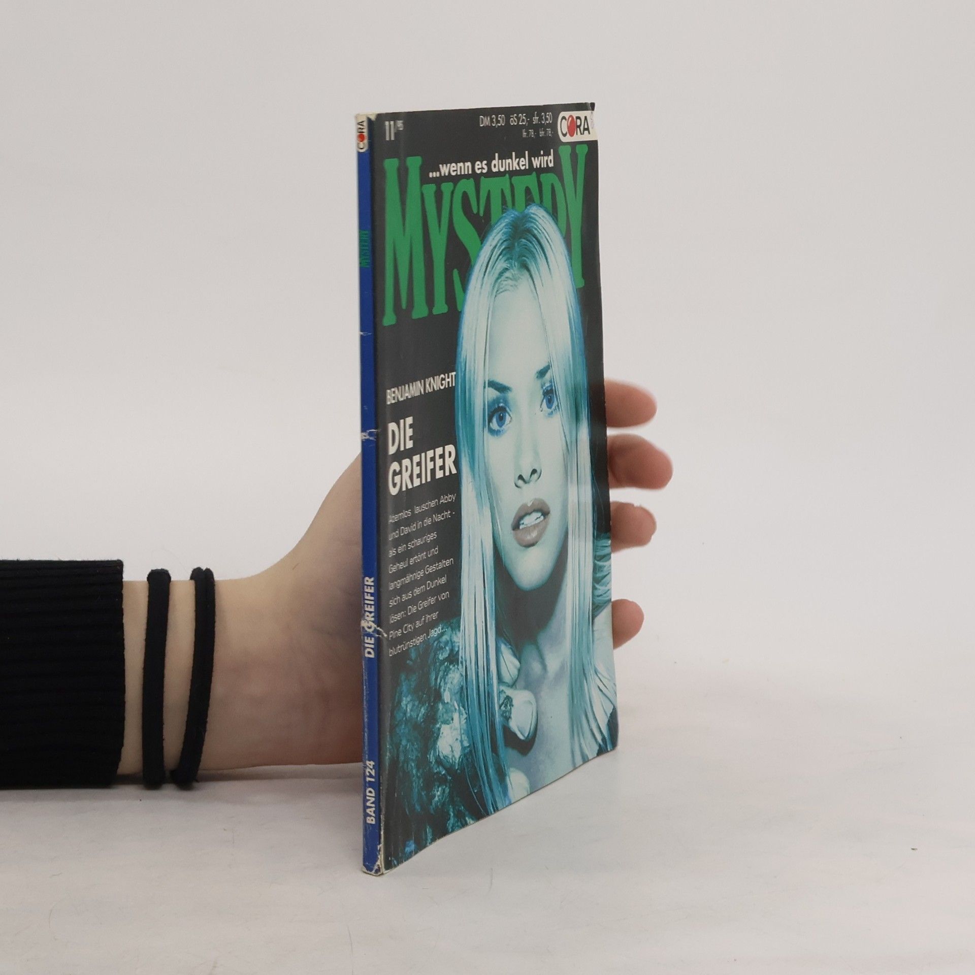 Autorenkollektiv Mystery. Die Greifer. Band 124