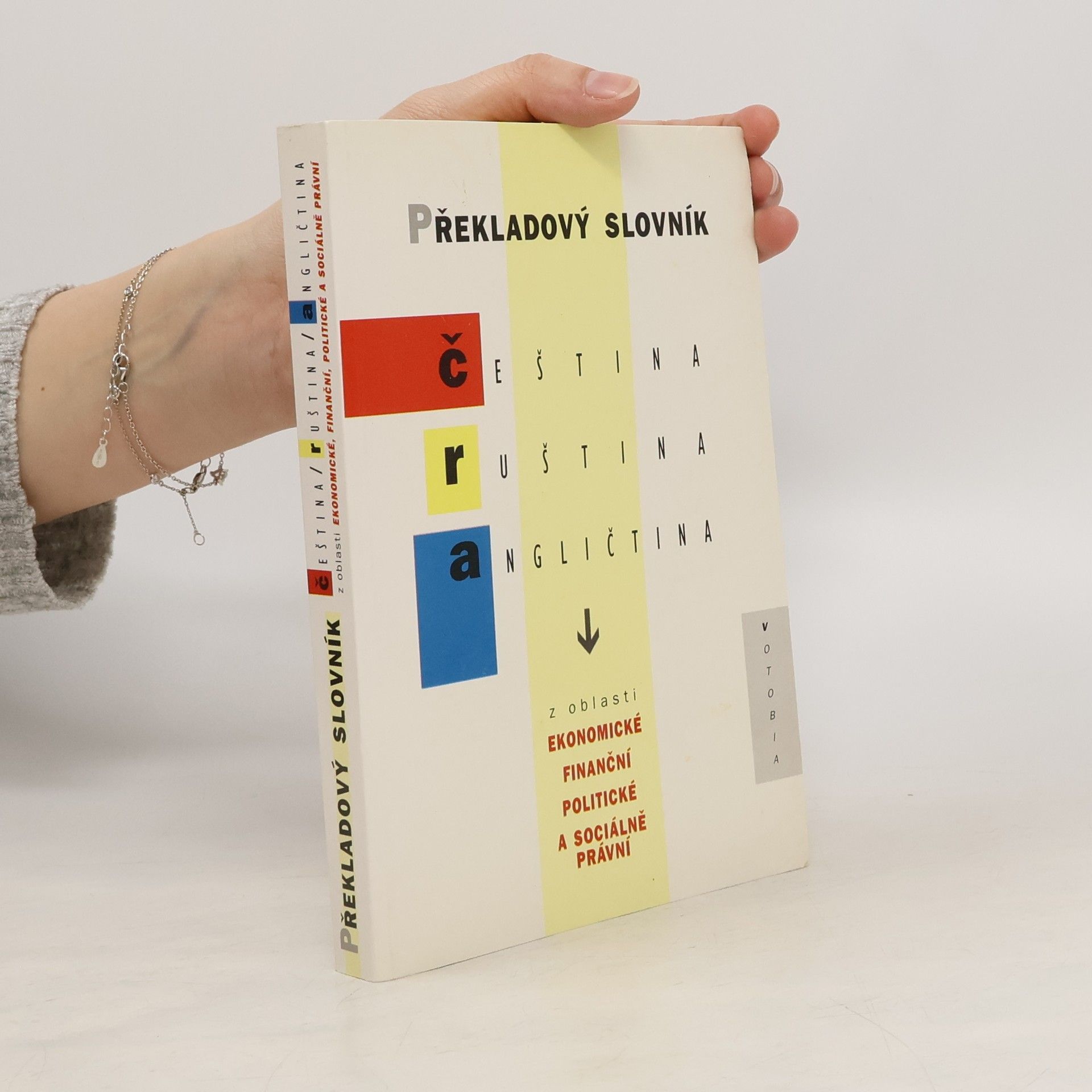 Helena Flídrová Překladový slovník čeština, ruština, angličtina z oblasti ekonomické, finanční, politické a sociálně právní