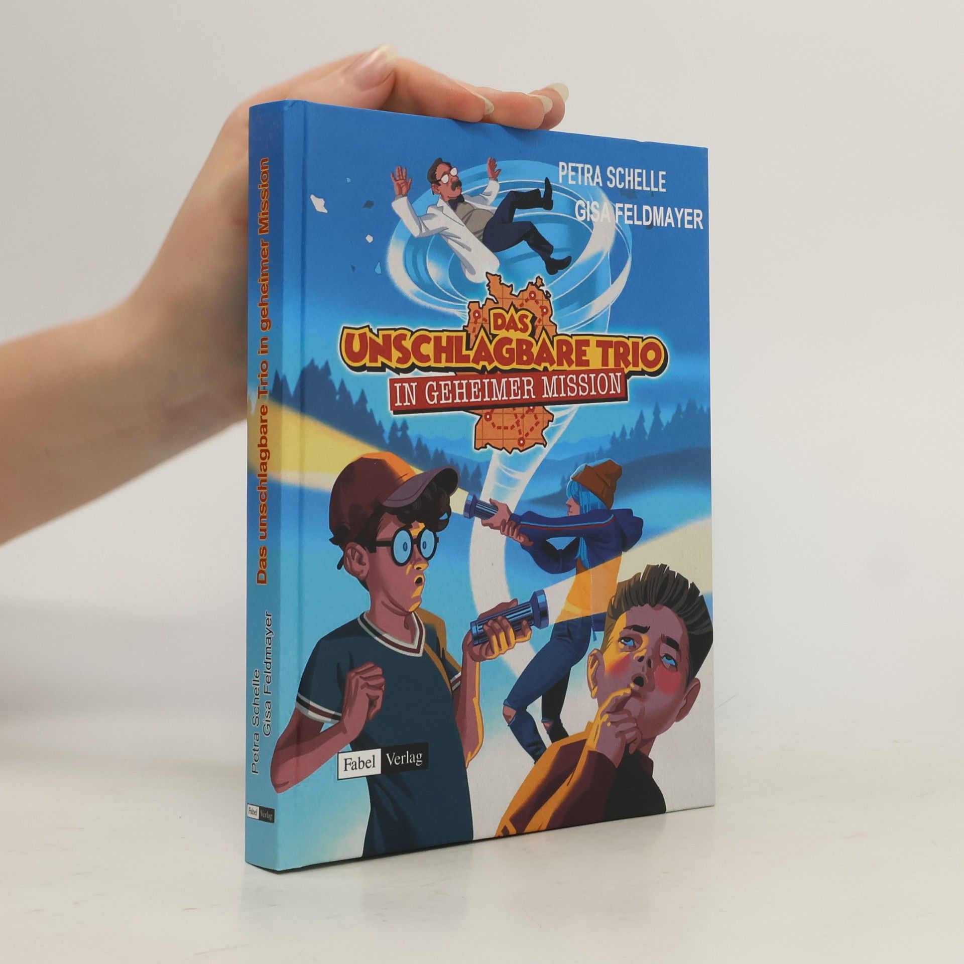 Das Unschlagbare Trio in Geheimer Mission