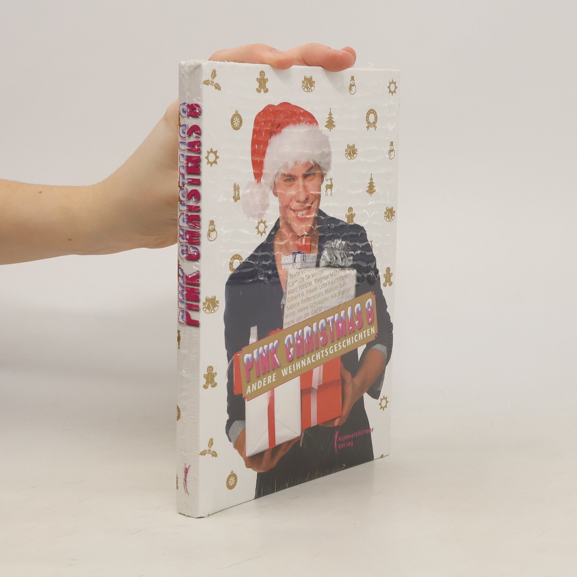 Carmilla DeWinter Pink Christmas
