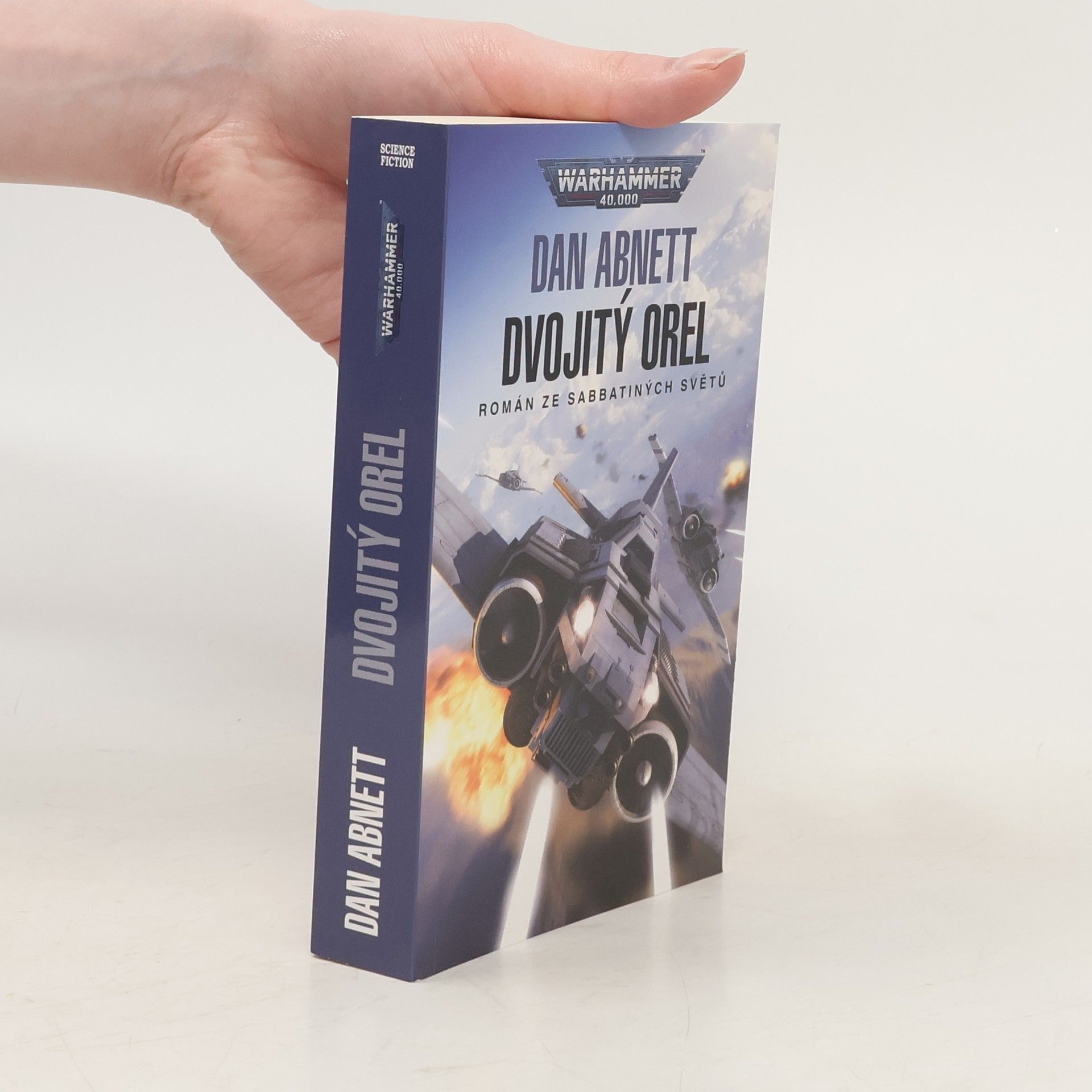 Dan Abnett Dvojitý orel. Román ze Sabbatiných světů