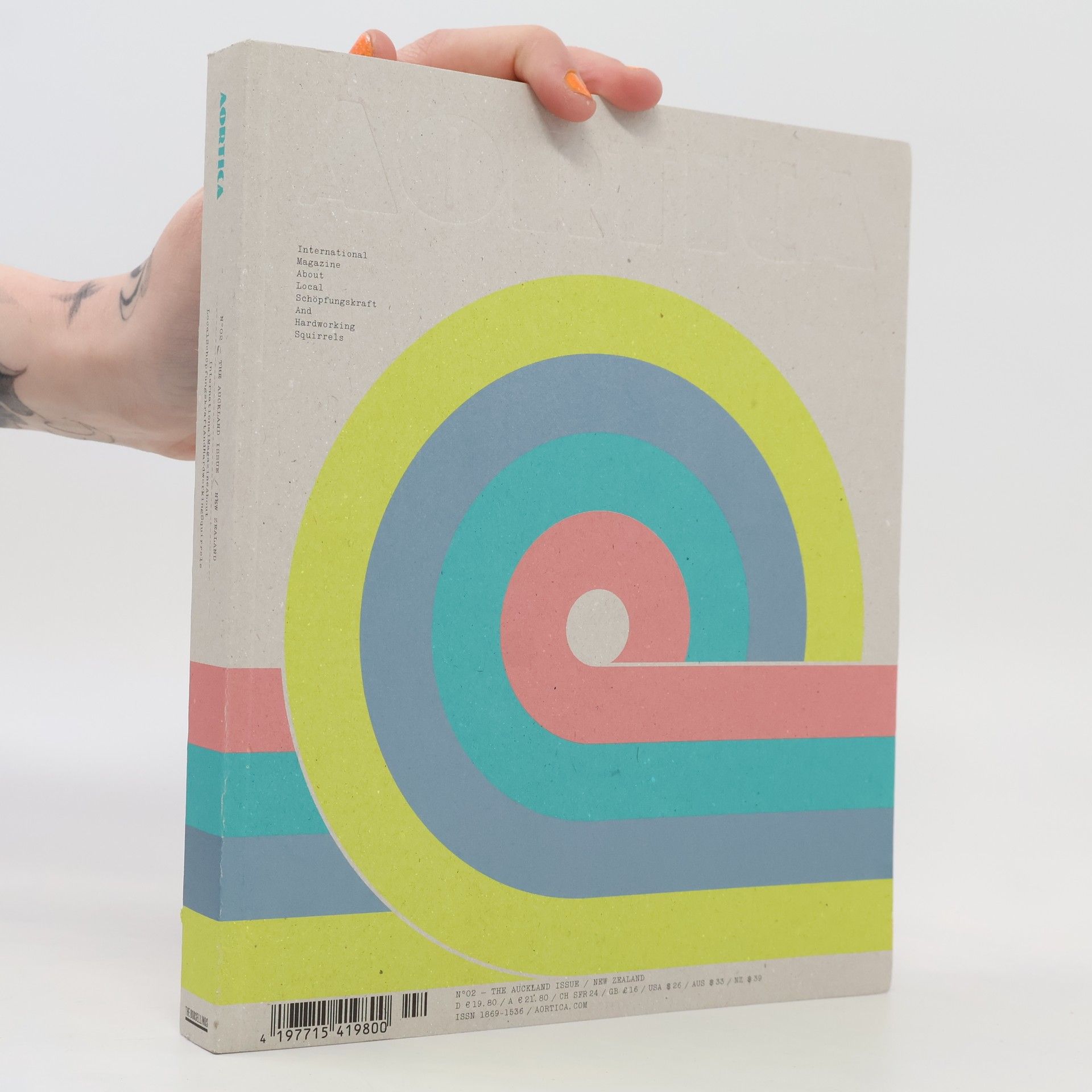 AA.VV. AORTICA NO. 2: The Auckland Issue / New Zealand
