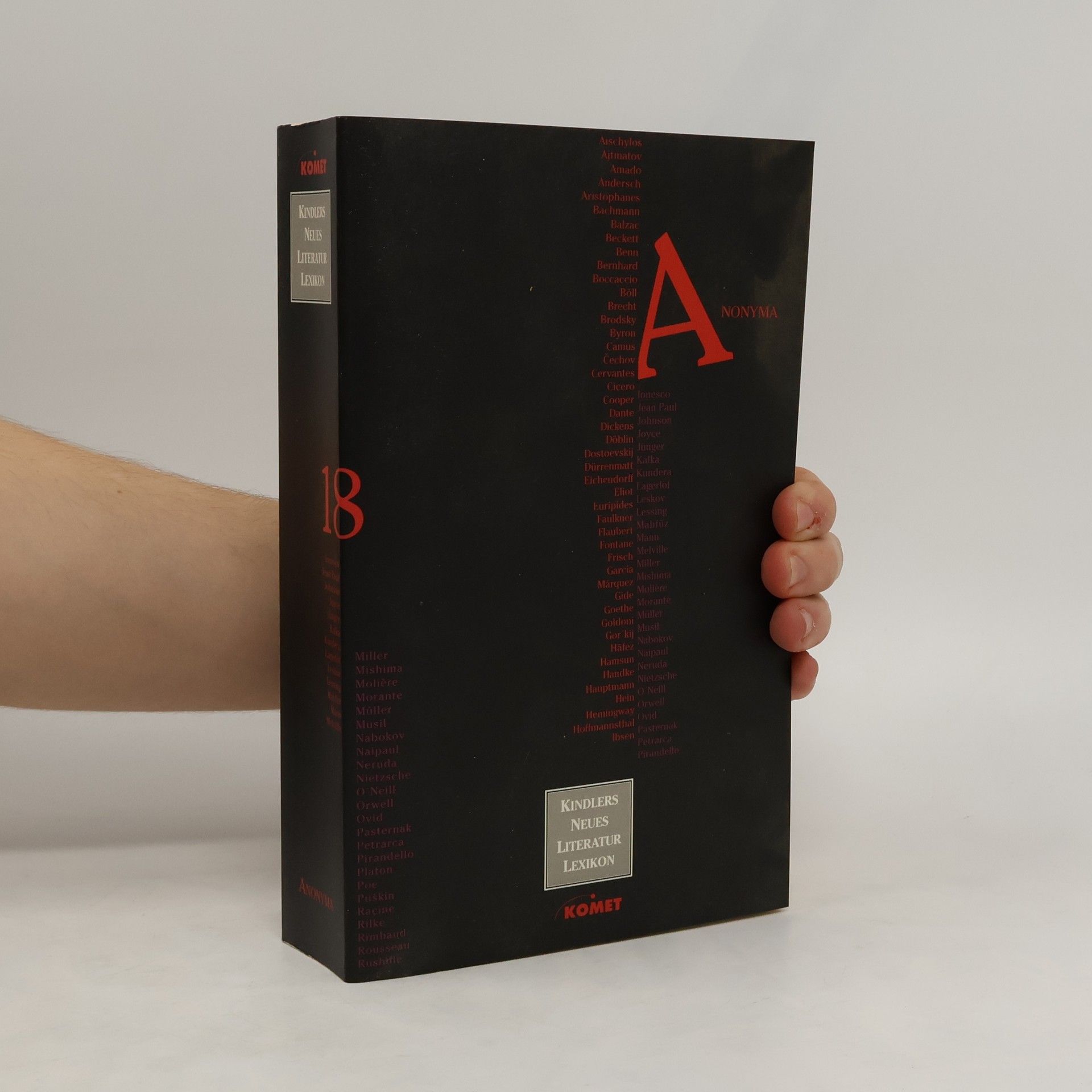 Collectif d'auteurs Kindlers neues Literatur-Lexikon 1