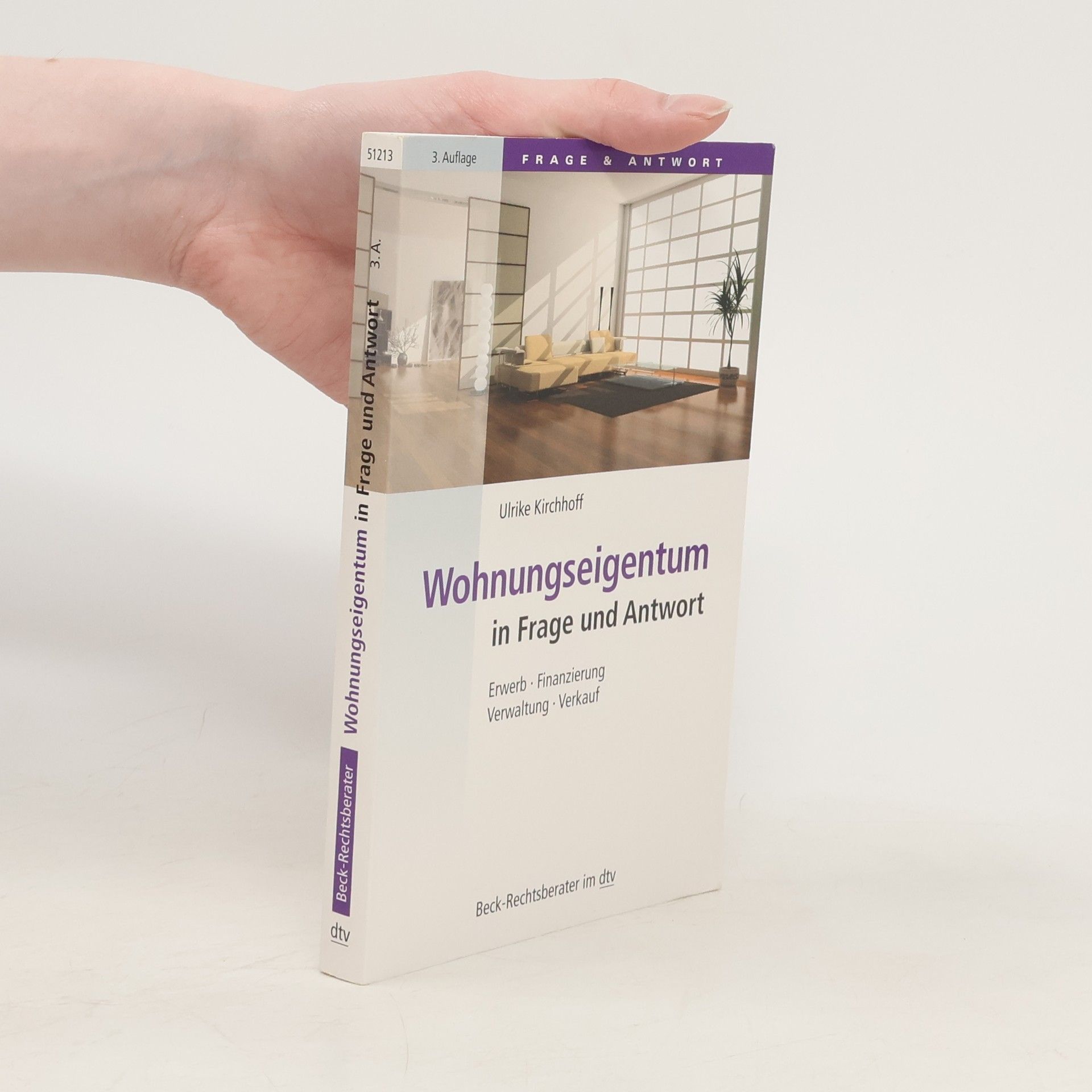Ulrike Kirchhoff Wohnungseigentum in Frage und Antwort