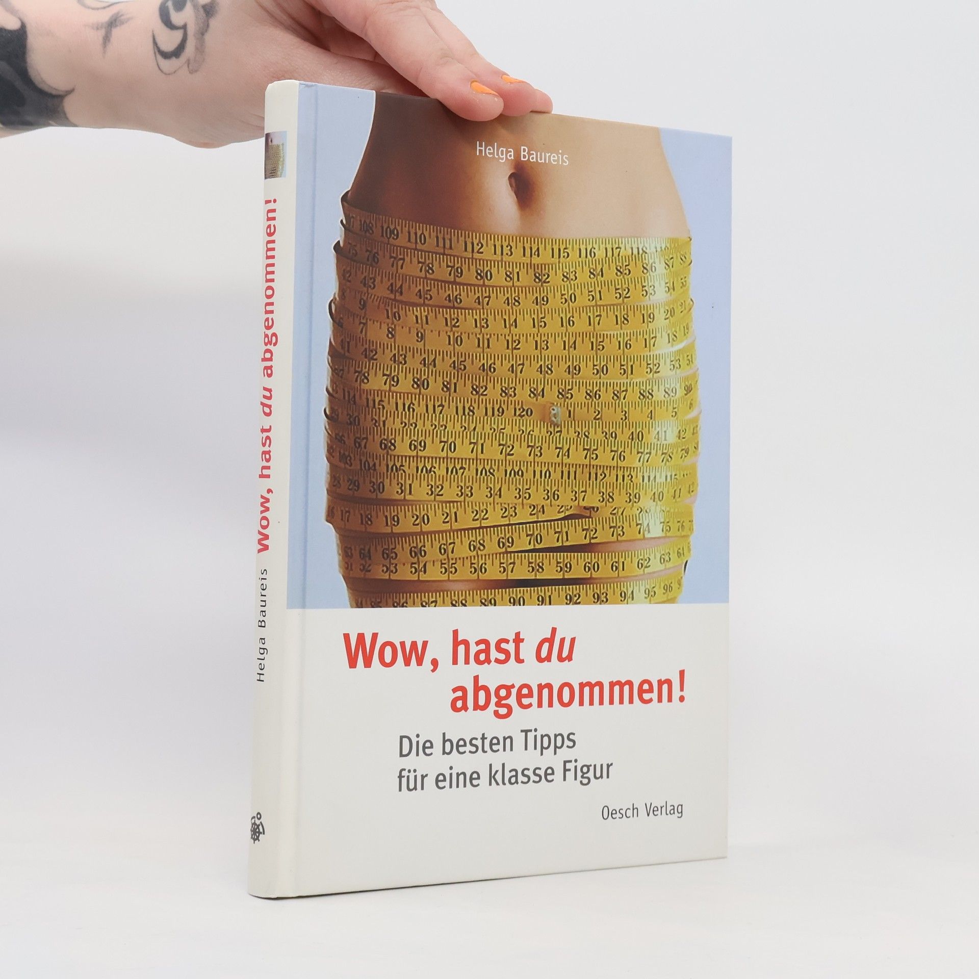 Helga Baureis Wow, hast du abgenommen!