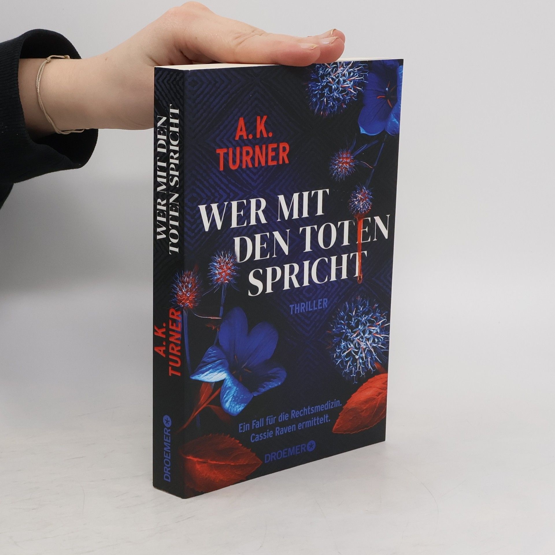 A. K. Turner Wer mit den Toten spricht