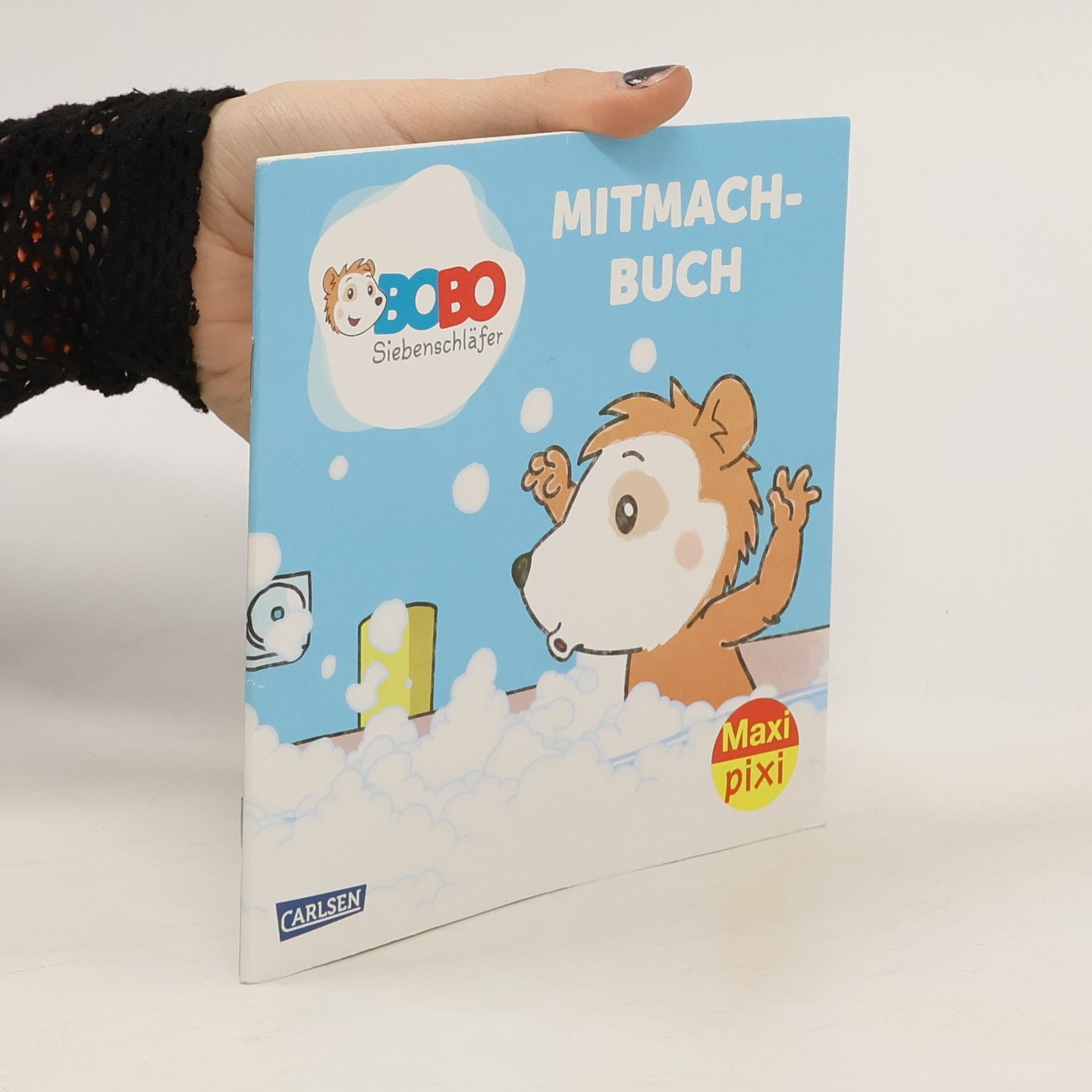 Animation JEP Maxi Pixi 444: BOBO Siebenschläfer: Mitmachbuch