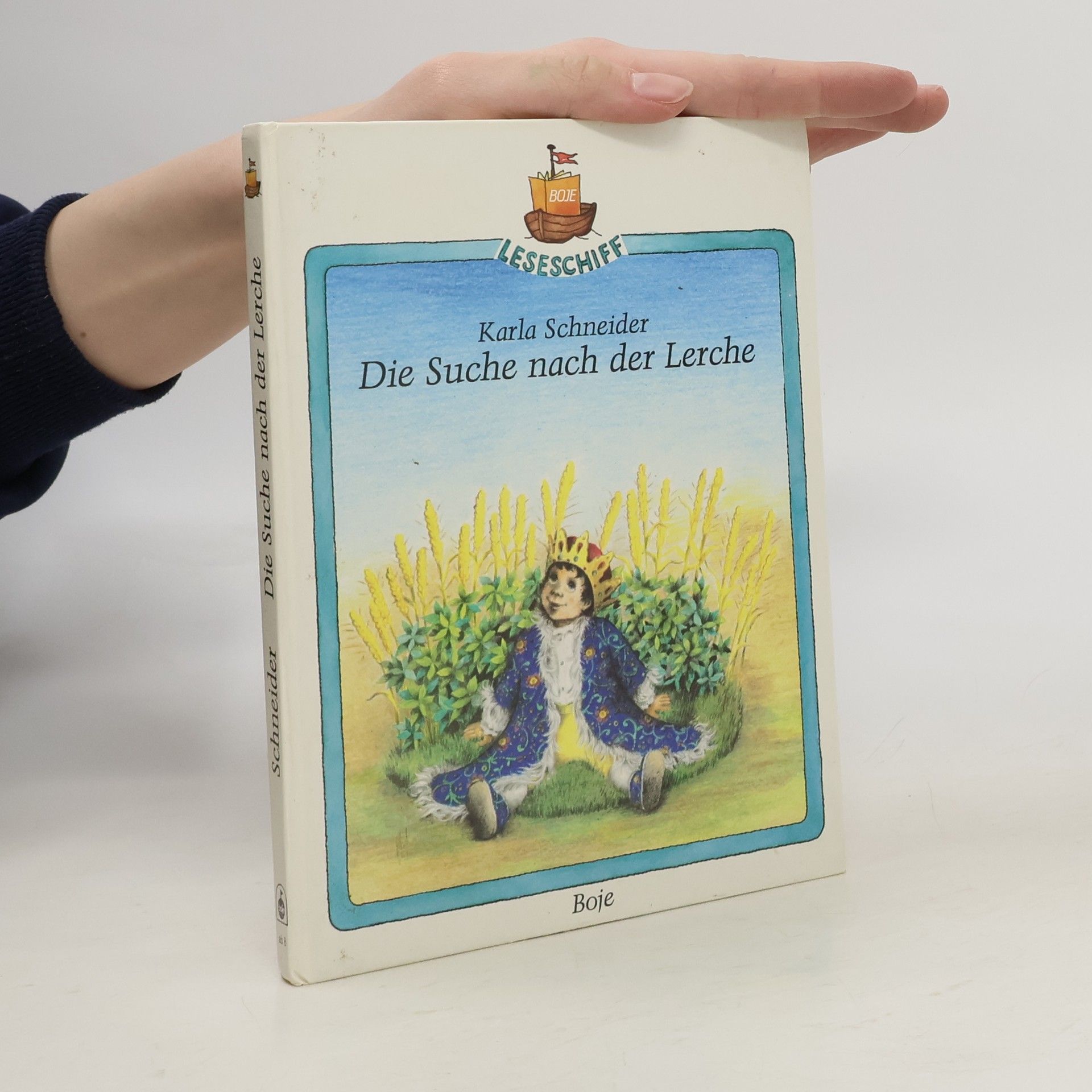 Karla Schneider Die Suche nach der Lerche