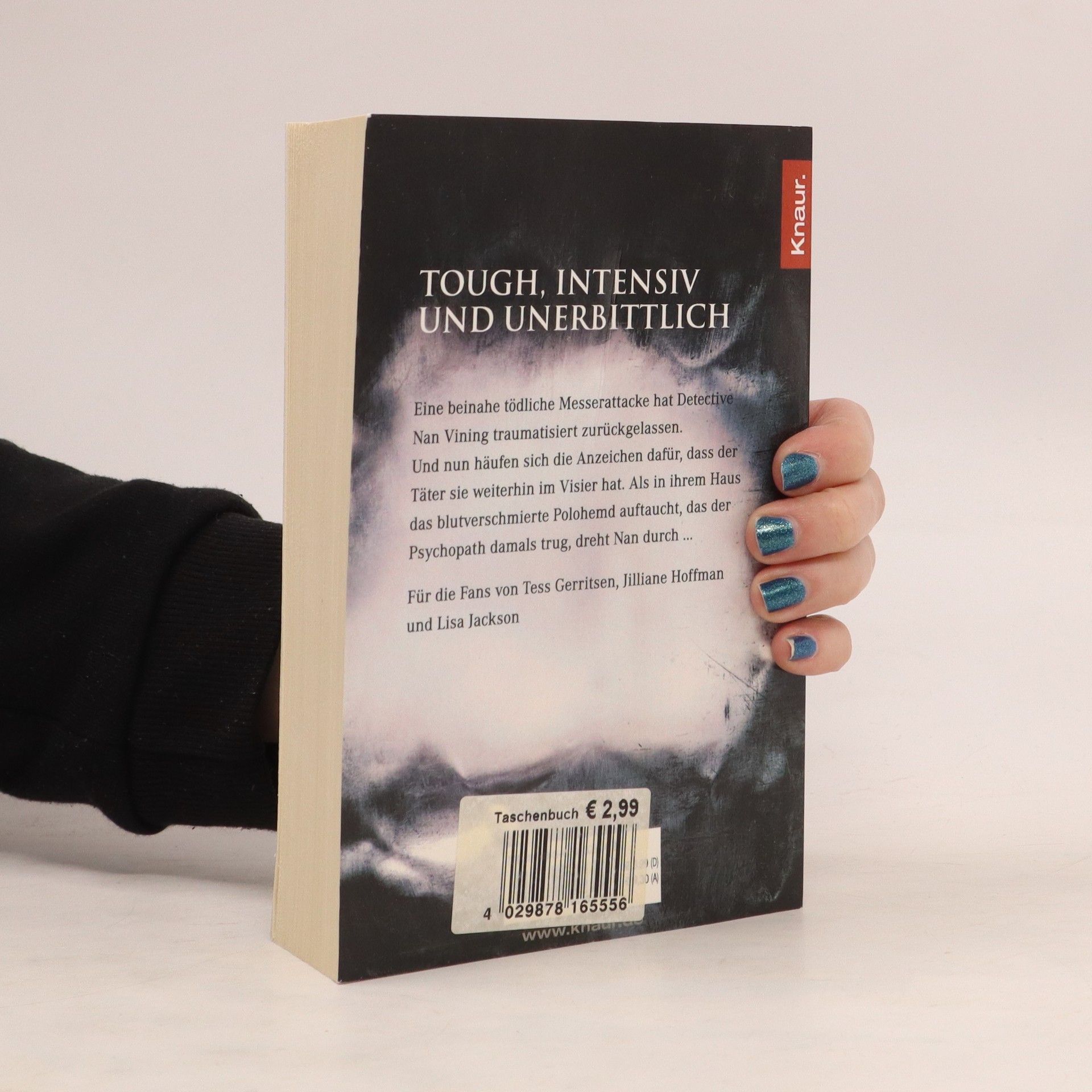 Dianne Emley Stichprobe. Thriller