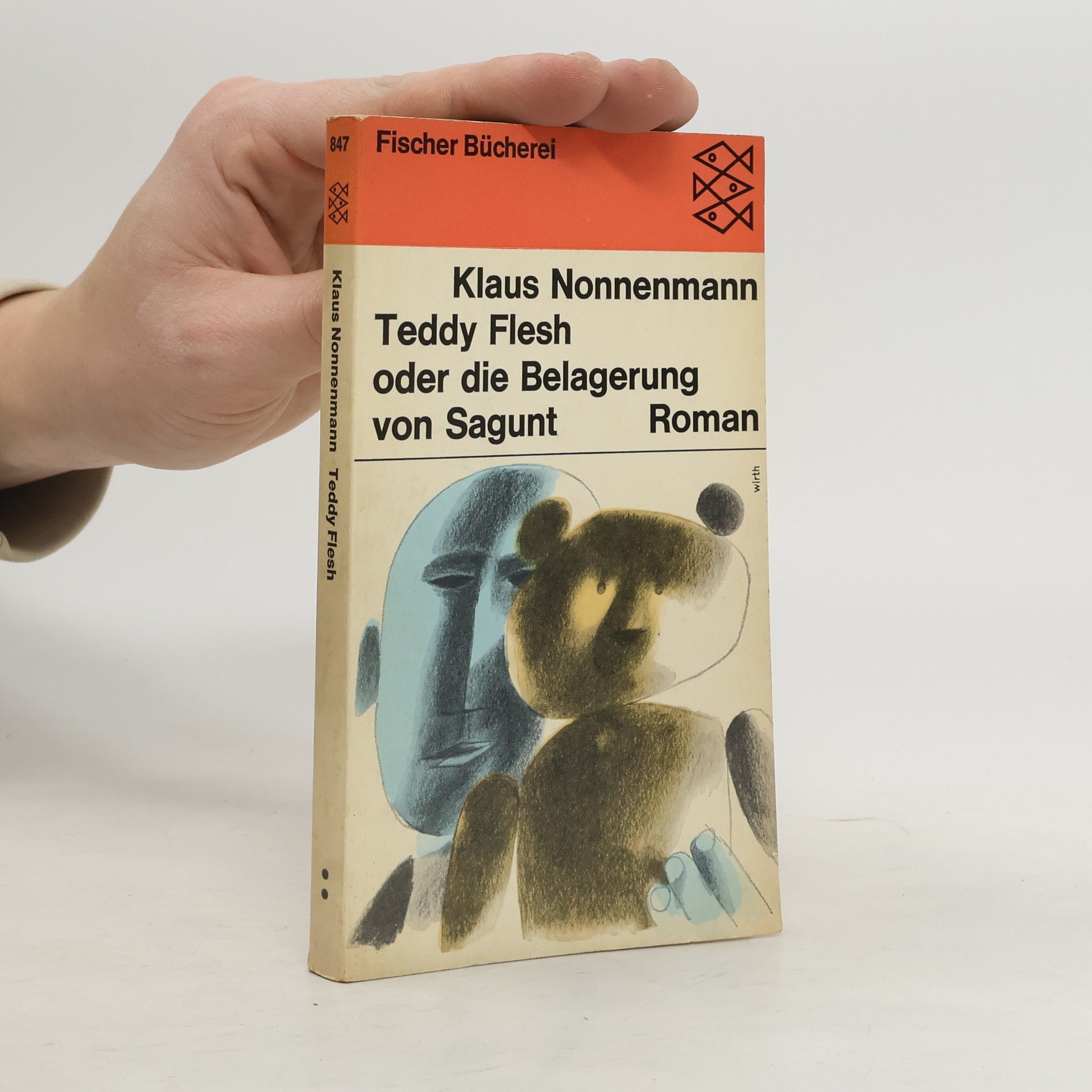 Klaus Nonnenmann Teddy Flesh oder die Belagerung von Sagunt