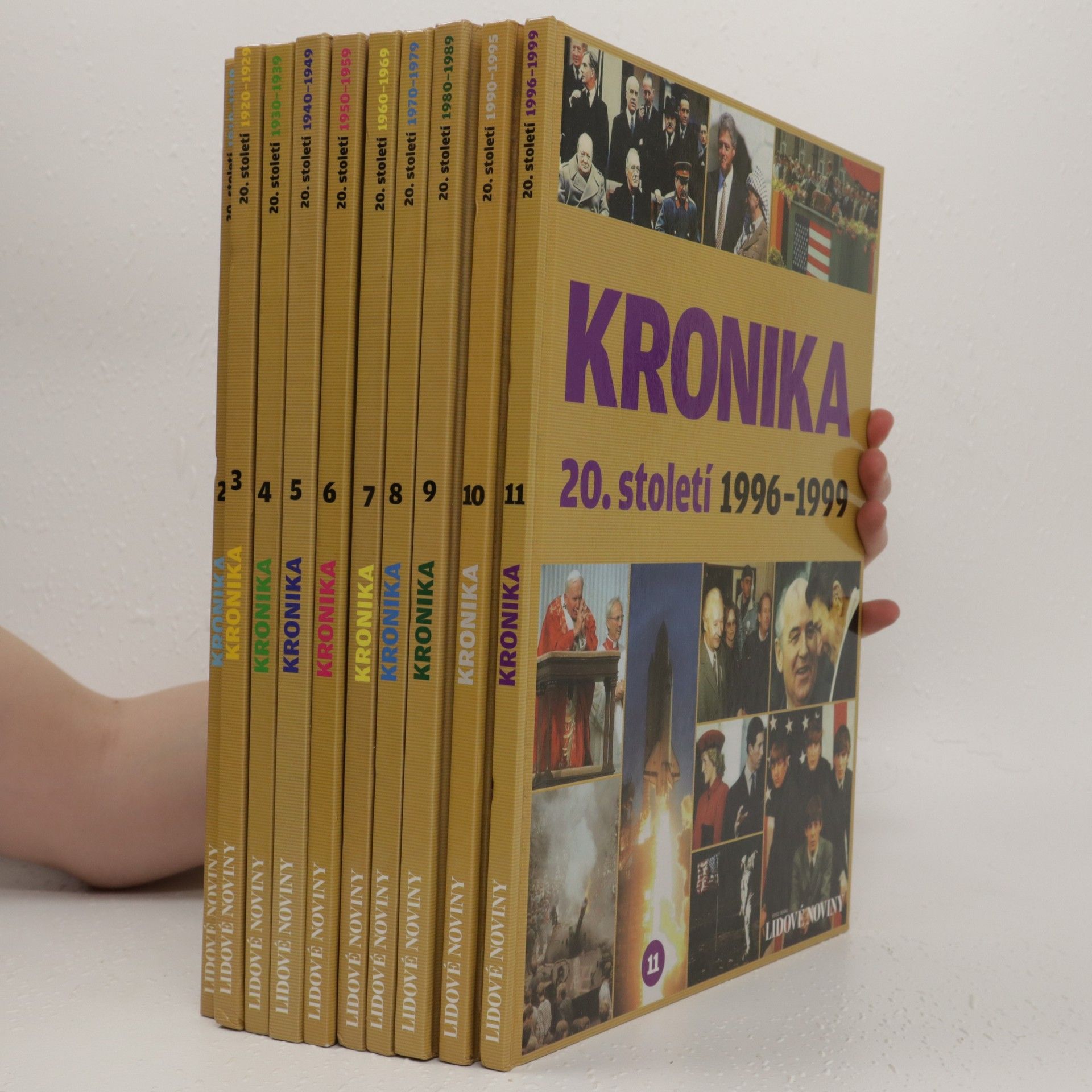 Autorenkollektiv Kronika 20. století, 2. - 11. díl ( 10 svazků )