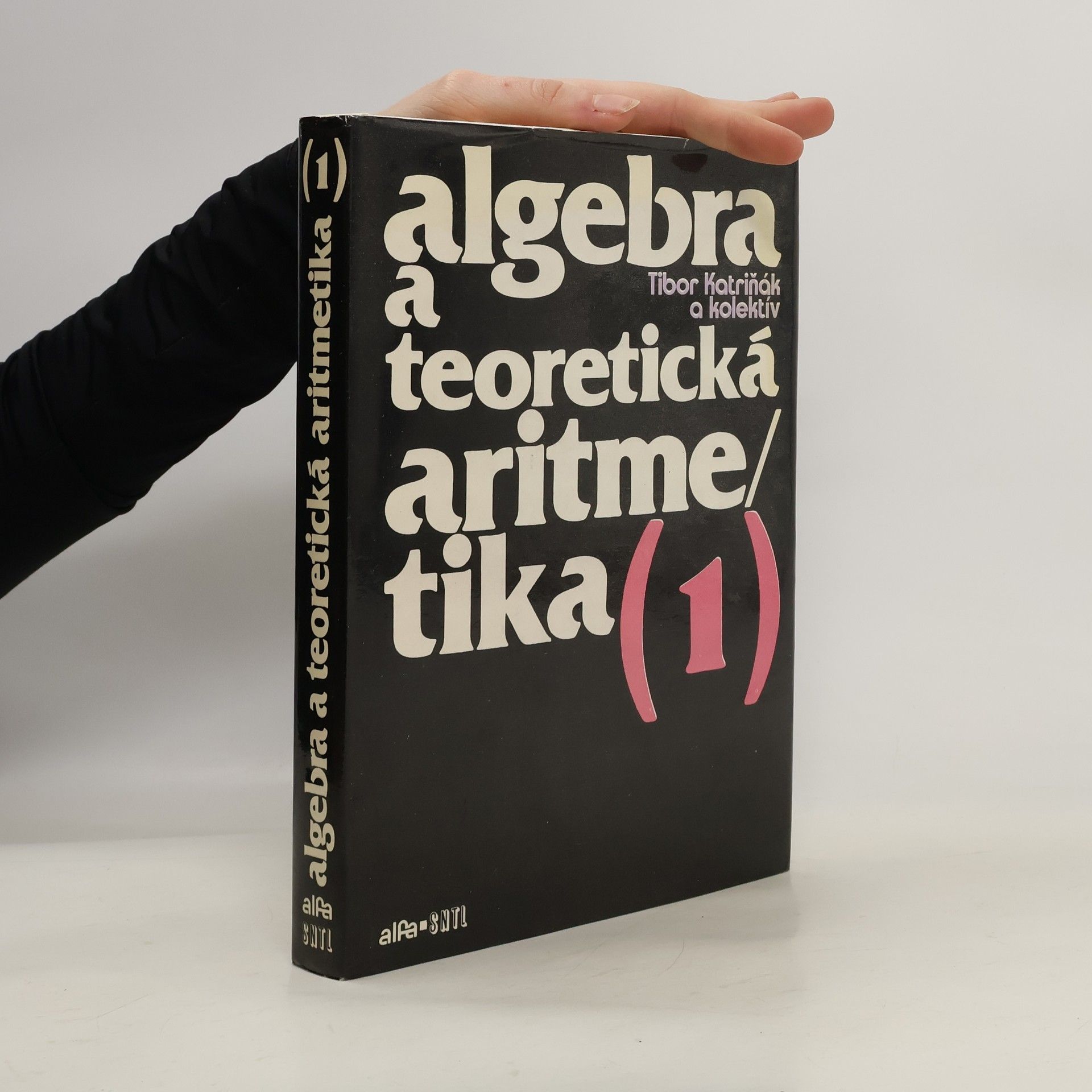 Tibor Katriňák Algebra a teoretická aritmetika