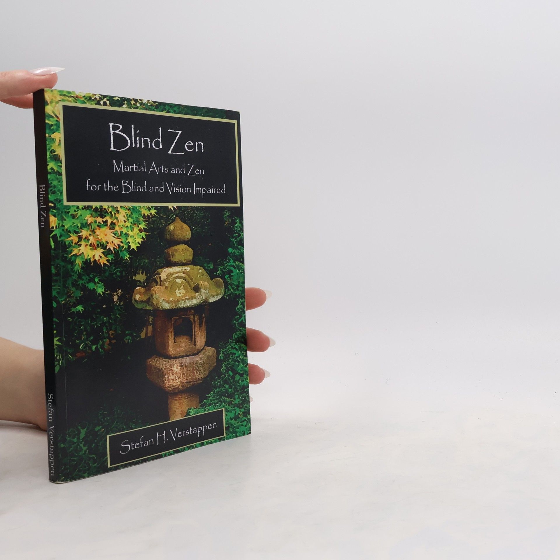Verstappen Stefan H. Blind Zen: Martial Arts and Zen for the Blind and Vision Impaired