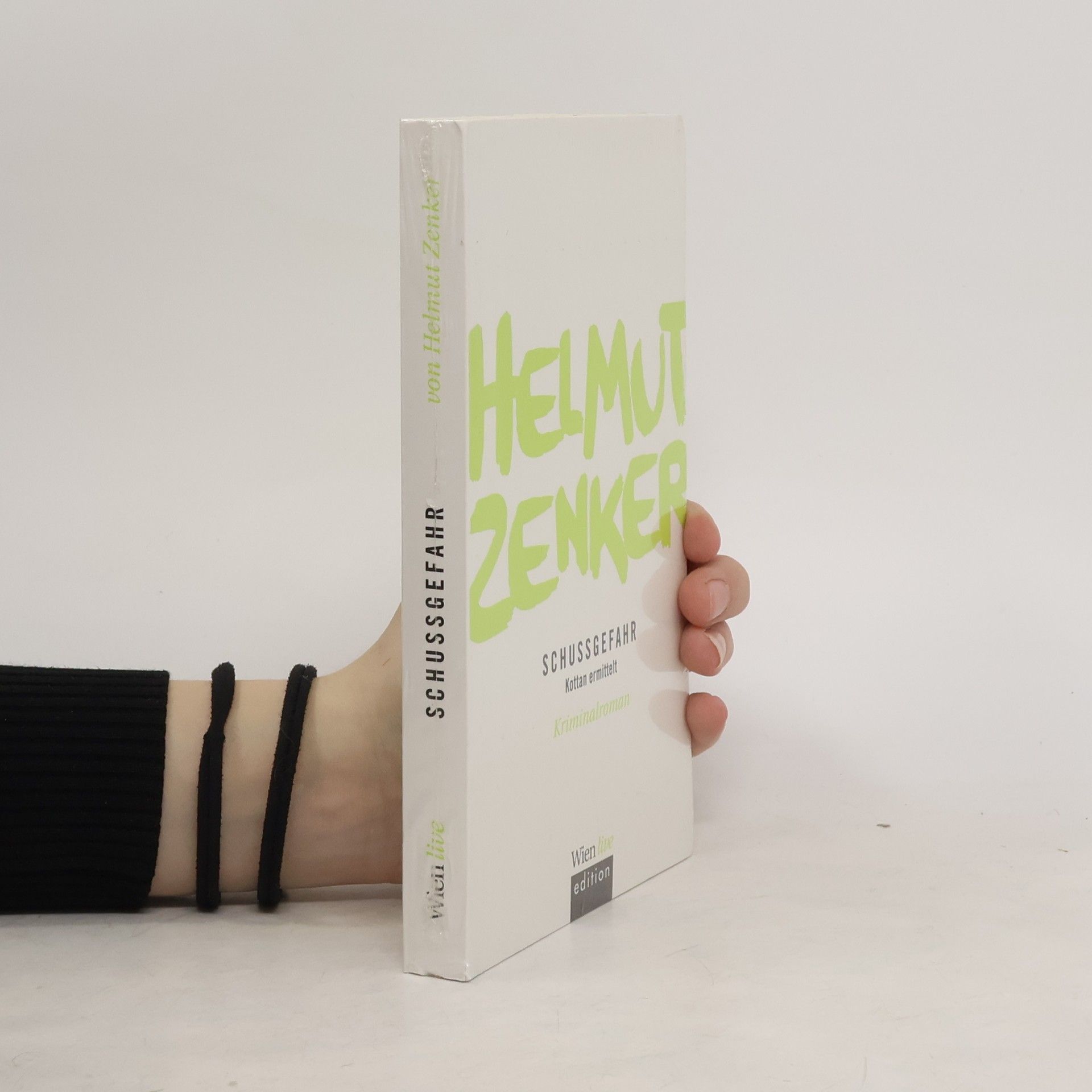 Helmut Zenker Schussgefahr