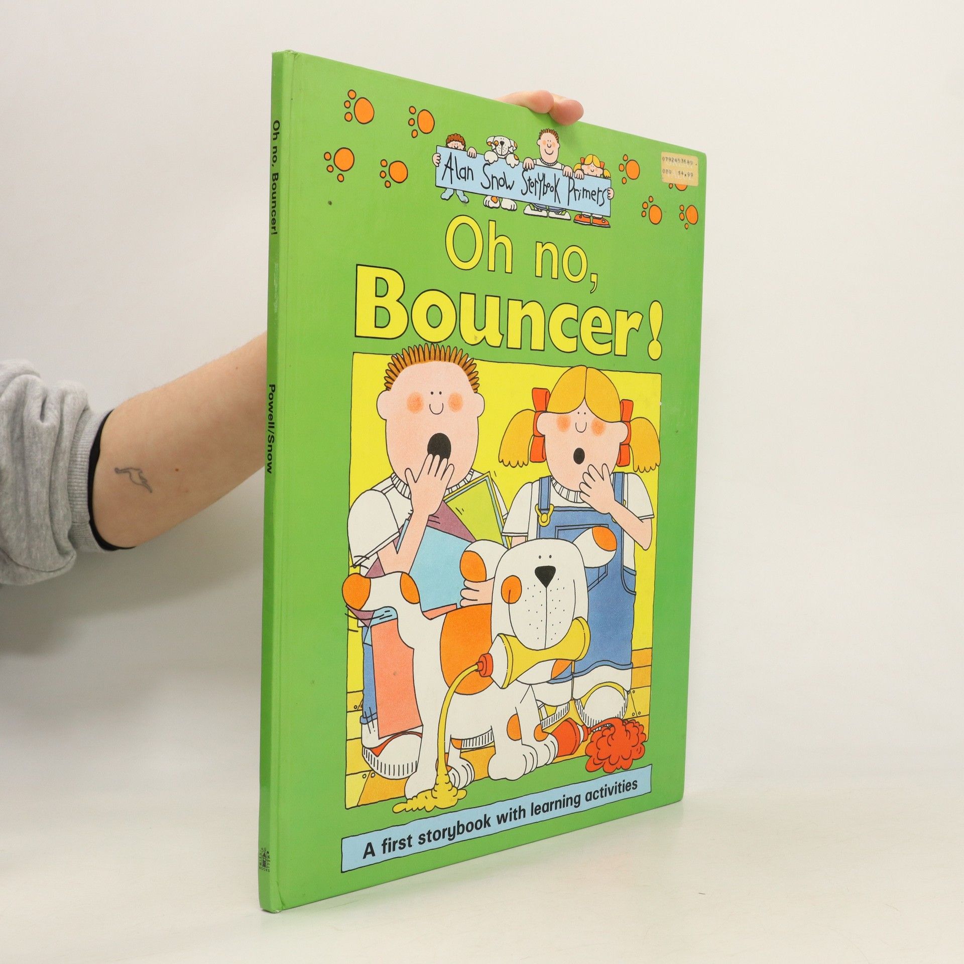 AA.VV. Oh no, Bouncer!