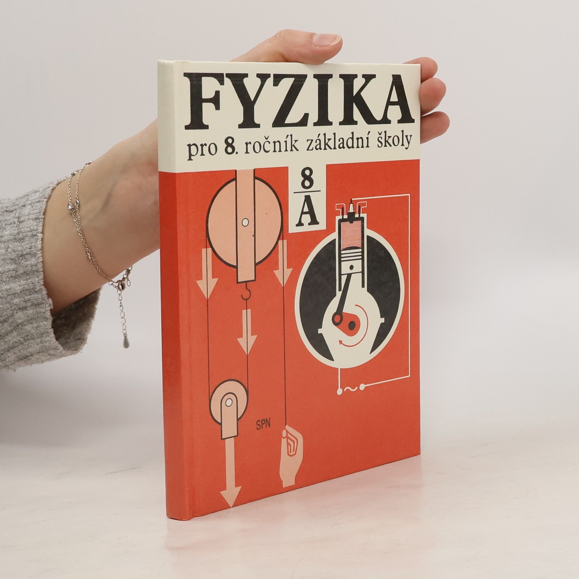 Timoteus Černý Fyzika pro 8. ročník základní školy. Studijní část A