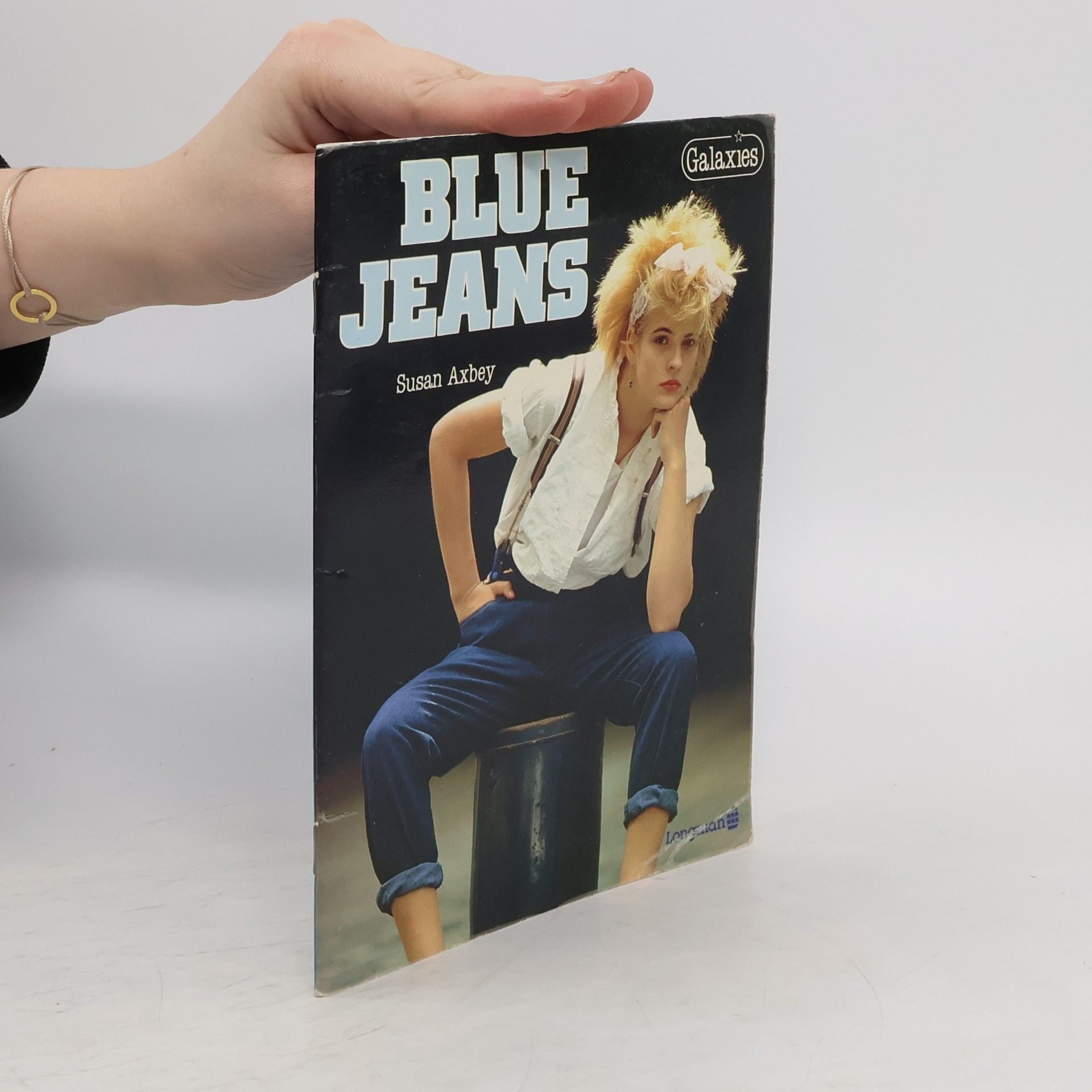 Susan Axbey Blue Jeans