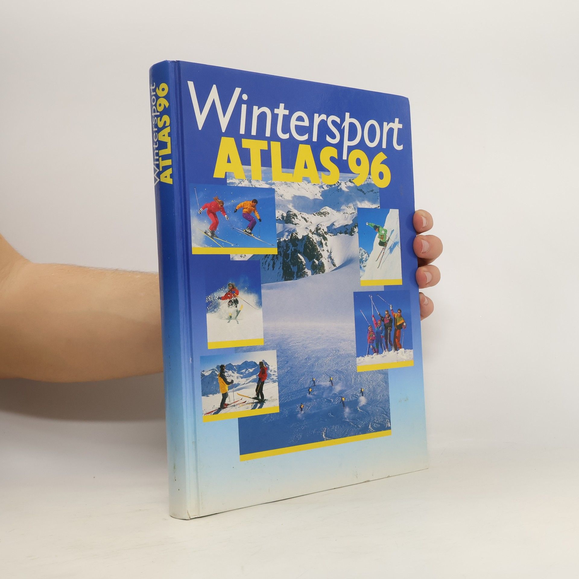 Collectif d'auteurs Wintersport Atlas ´96
