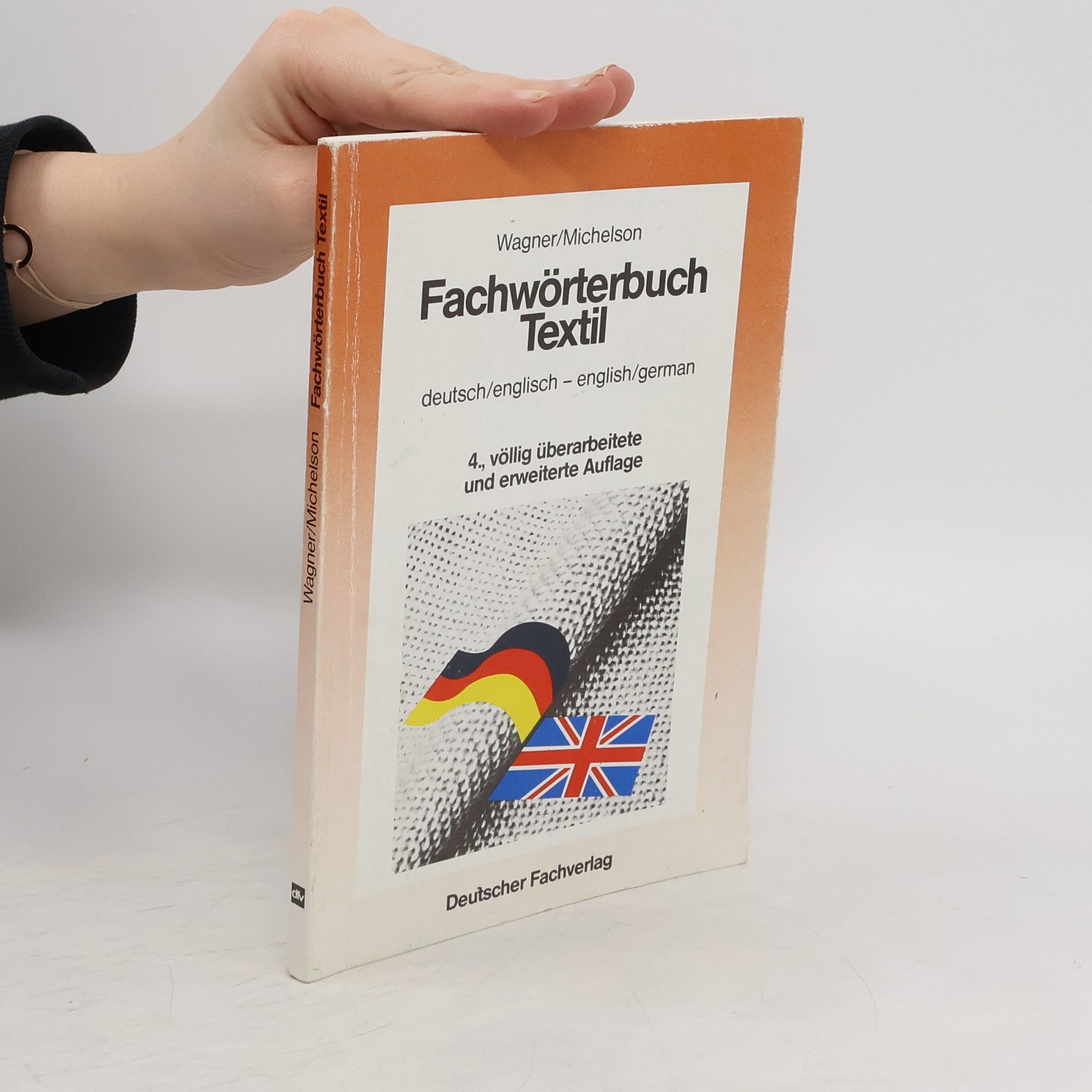 Autorenkollektiv Fachwörterbuch Textil