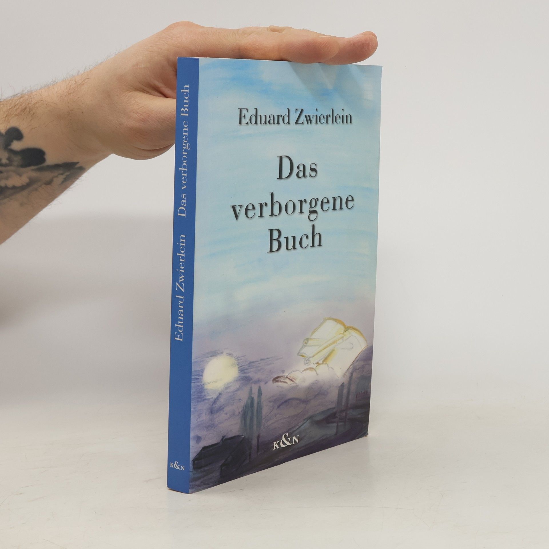 Eduard Zwierlein Das verborgene Buch