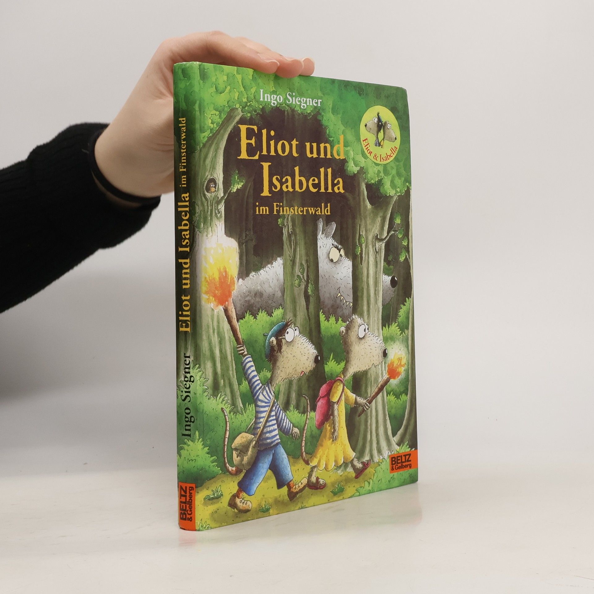 Ingo Seigner Eliot und Isabella im Finsterwald