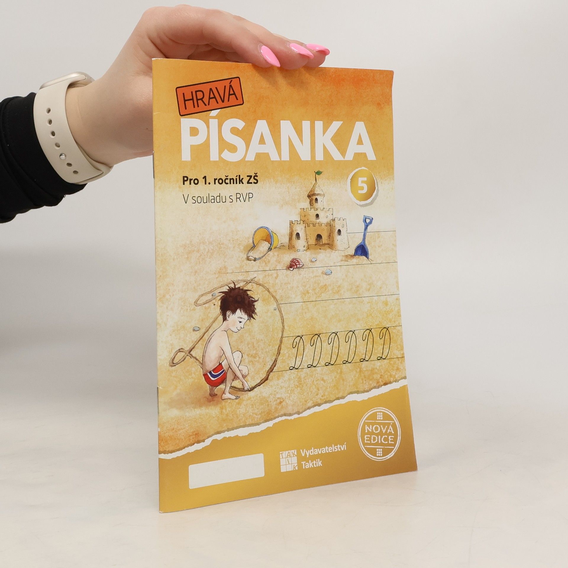 Marcela Puldová Hravá písanka 5 : pro 1. ročník ZŠ