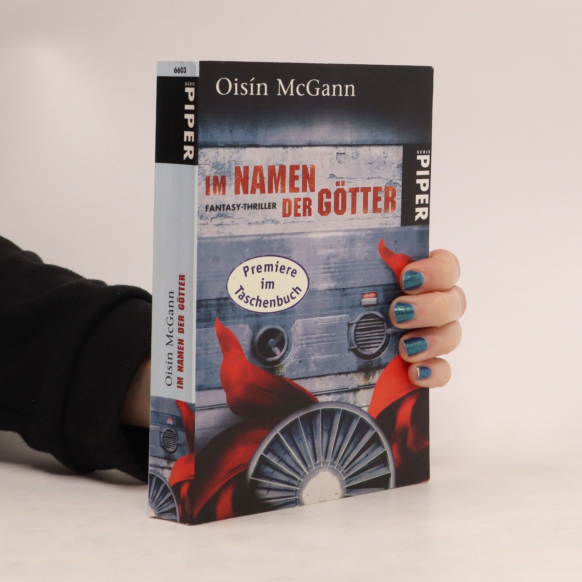 Oisín McGann Im Namen der Götter